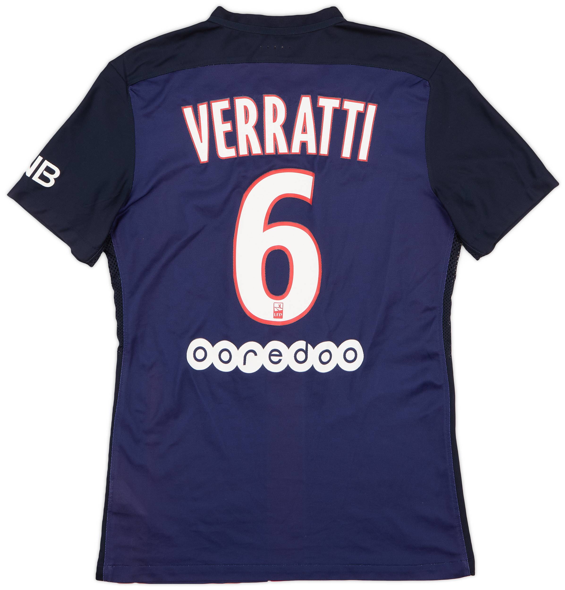 パリ・サンジェルマン　長袖　Verratti 6 パリ・サンジェルマン 長袖 Verratti 6 パリ・サンジェルマン