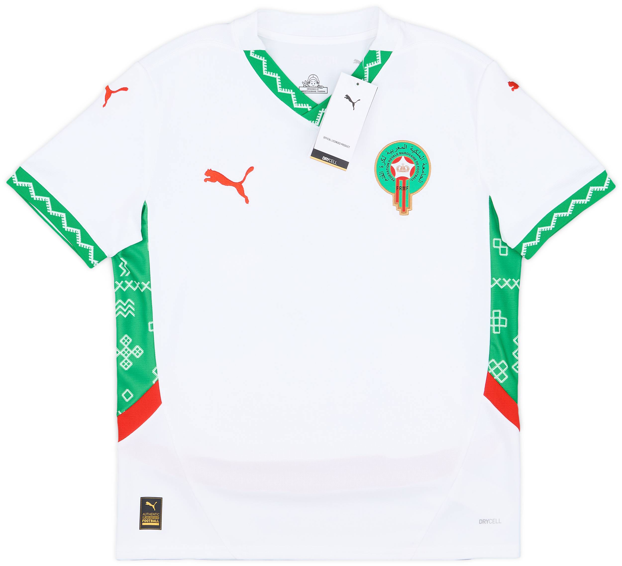 2024-25 Morocco Away Shirt (KIDS)