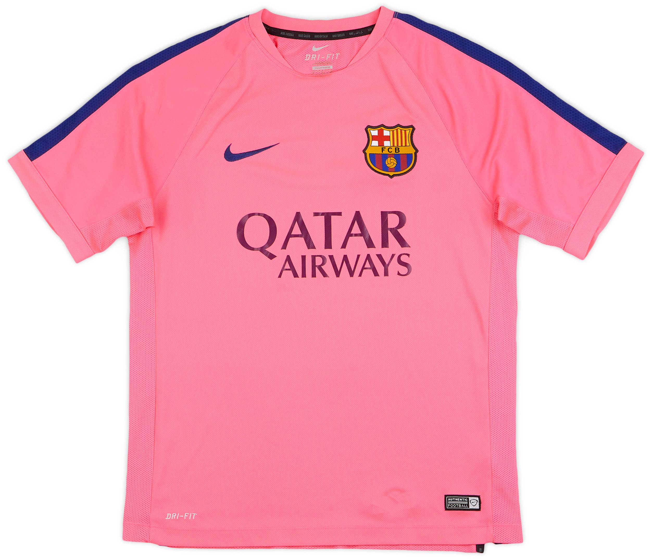 Barcelona shirt large roze