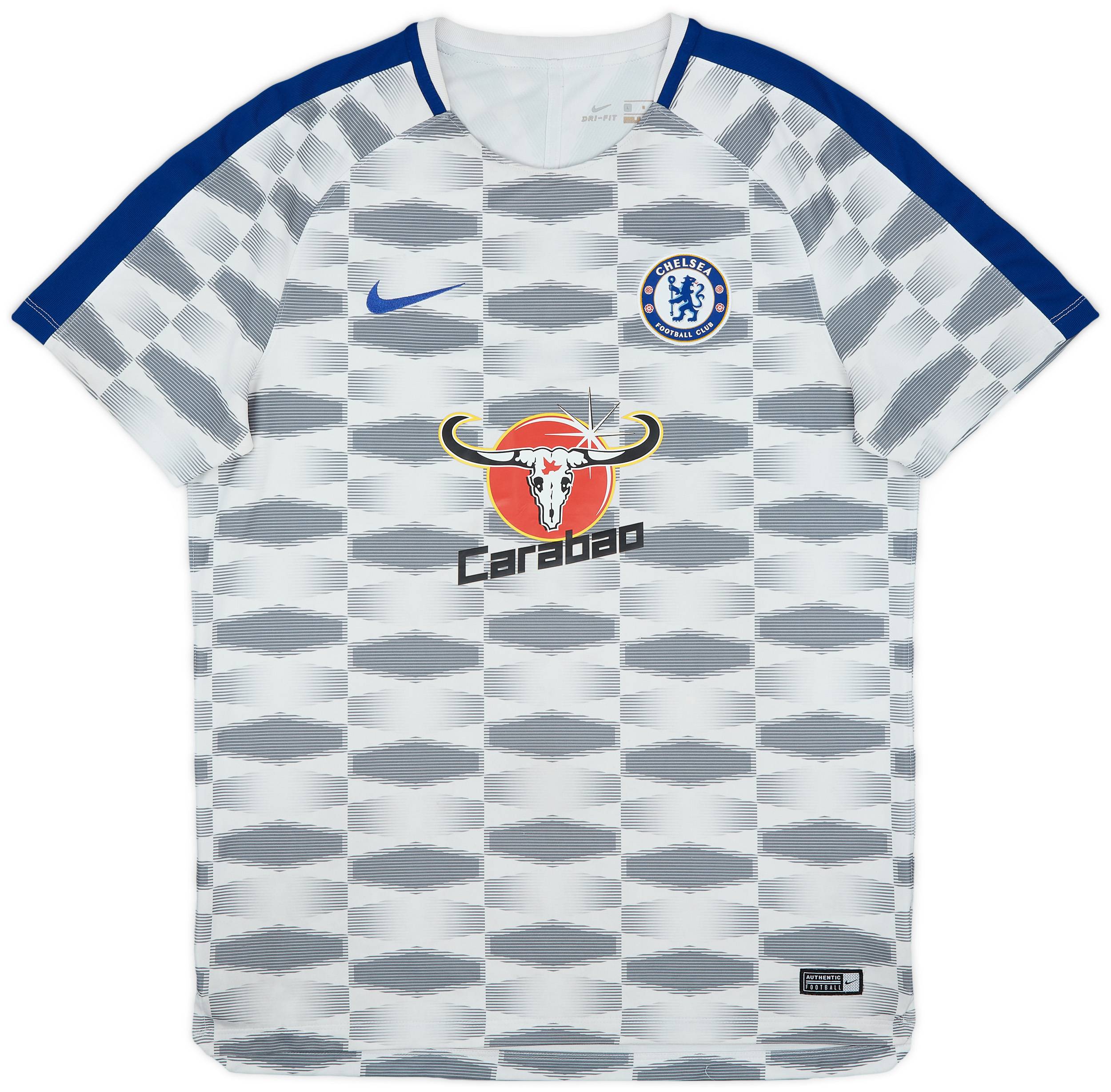 2017-18 Chelsea Nike Training Shirt - 9/10 - (L)
