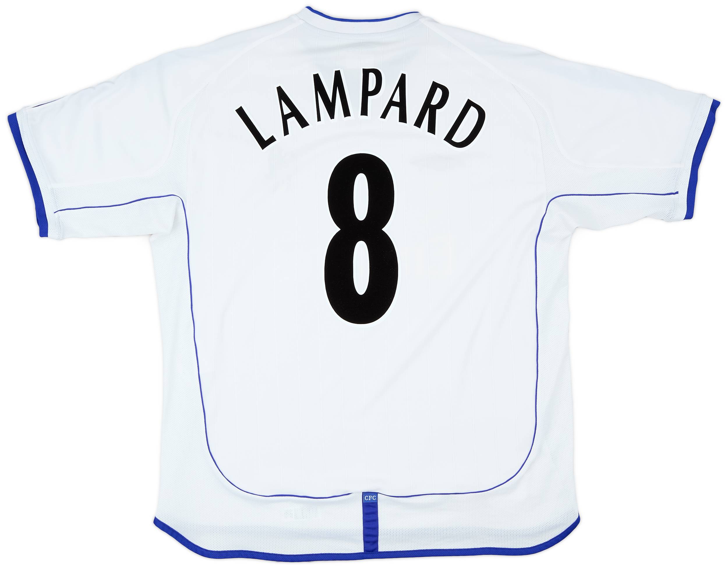 2001-03 Chelsea Away Shirt Lampard #8 - 6/10 - (XL)