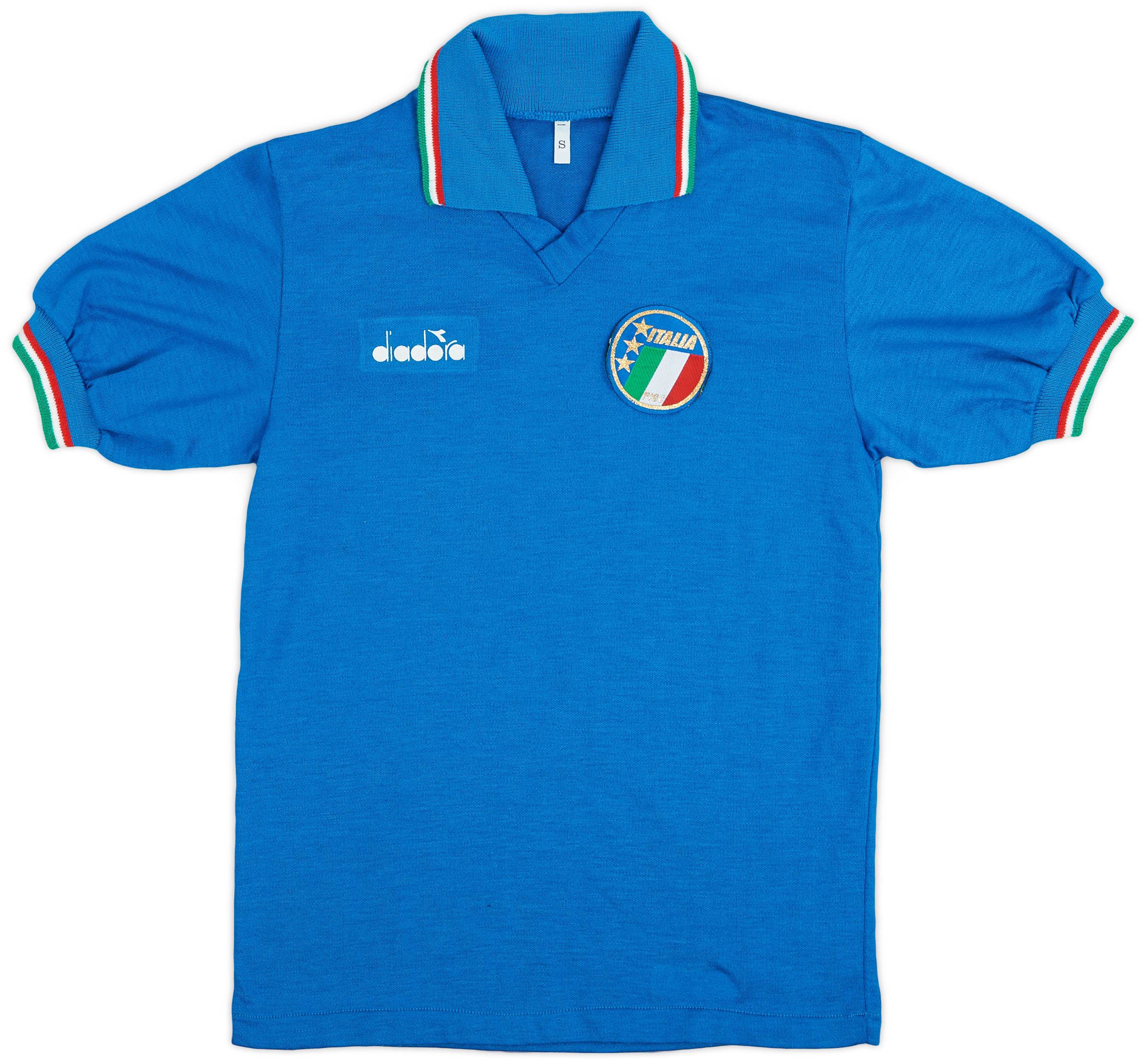 1986-91 Italy Home Shirt - 9/10 - (S)