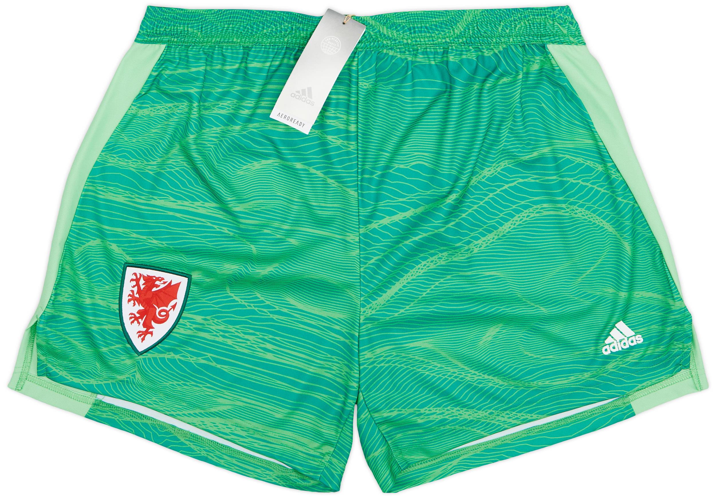 2021-22 Wales Women's Home Shorts (XL)