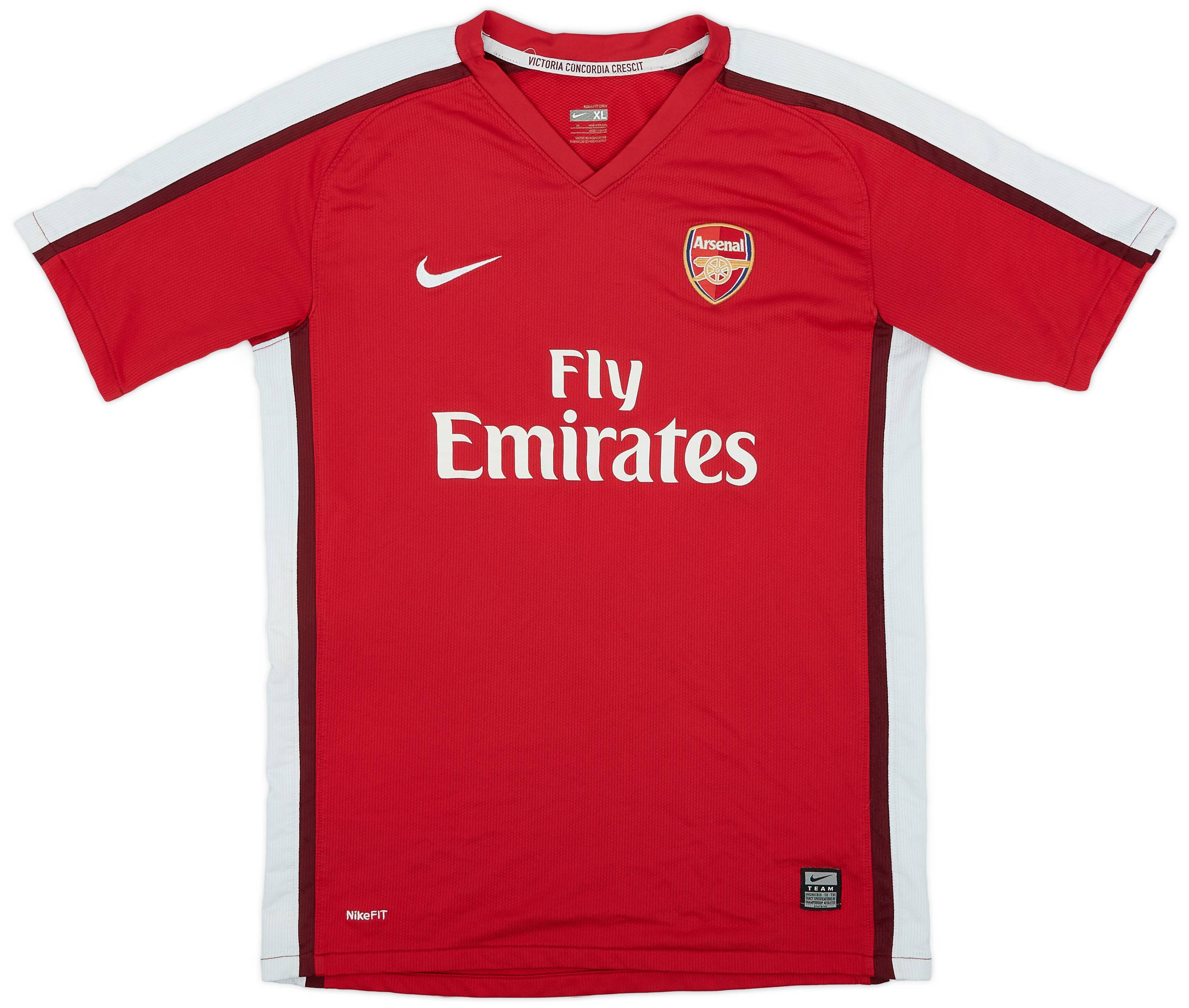 2008-10 Arsenal Home Shirt - 6/10 - (XL.Boys)