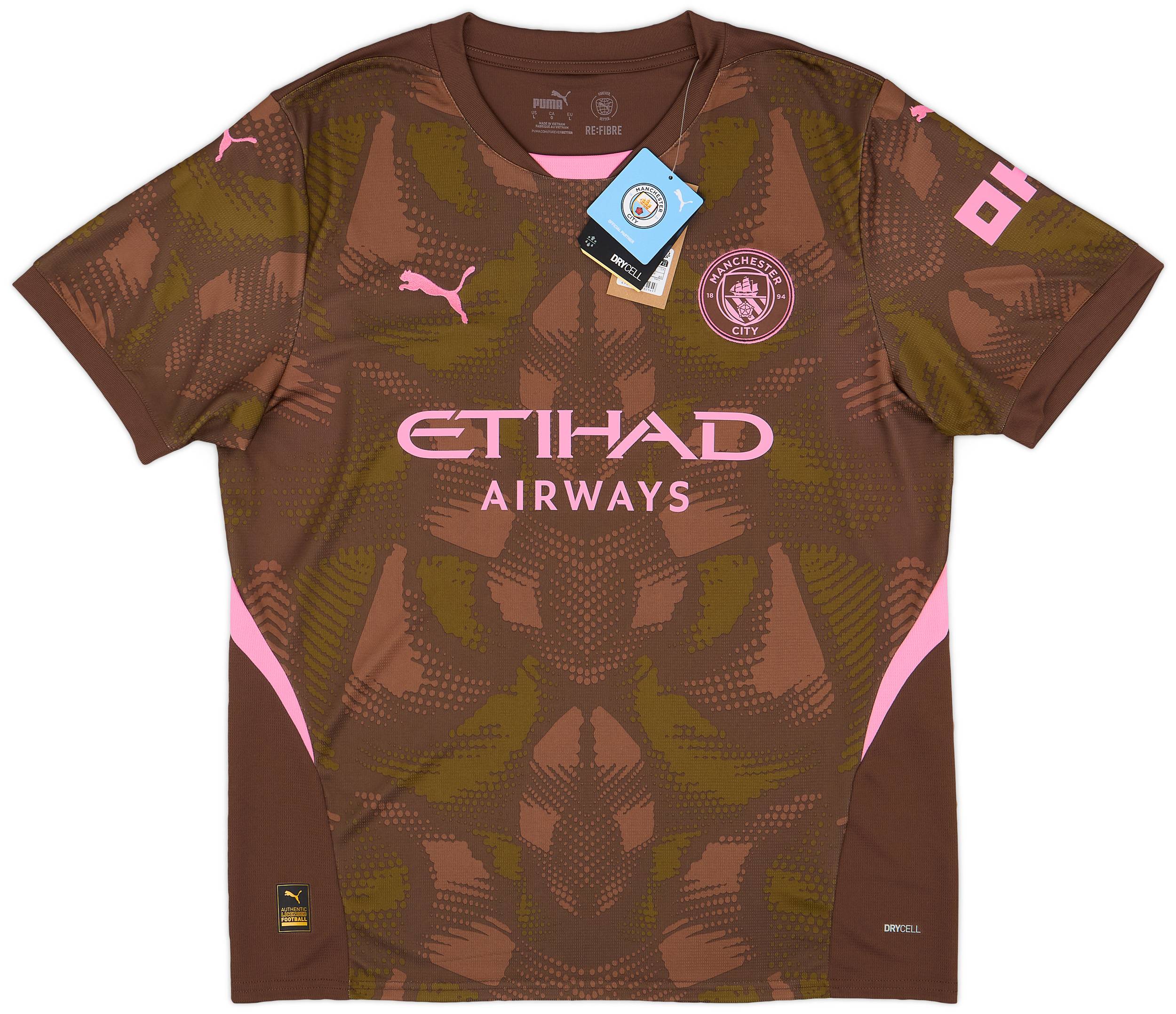 2024-25 Manchester City GK Shirt