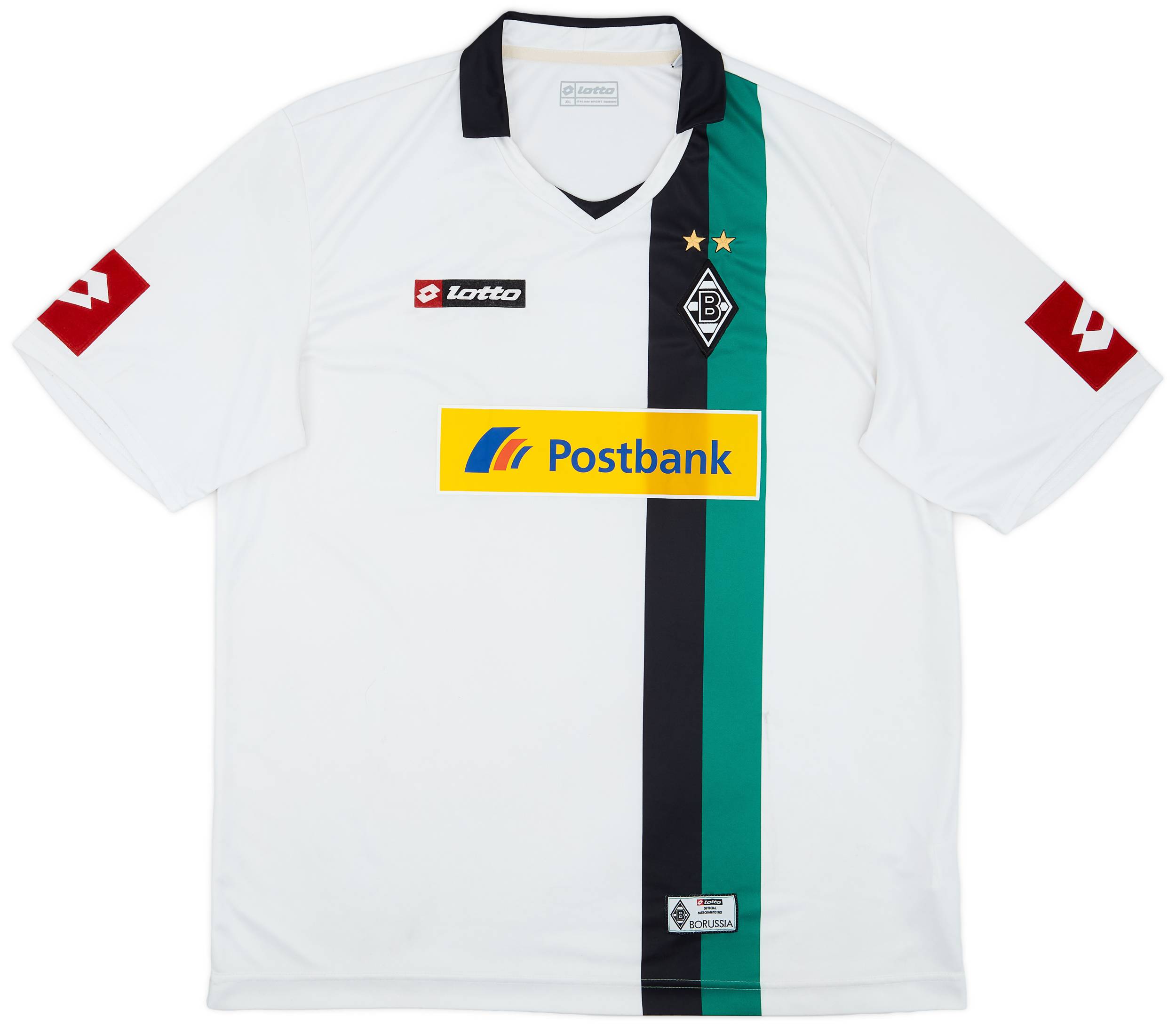 2009-10 Borussia Monchengladbach Home Shirt - 7/10 - (XL)