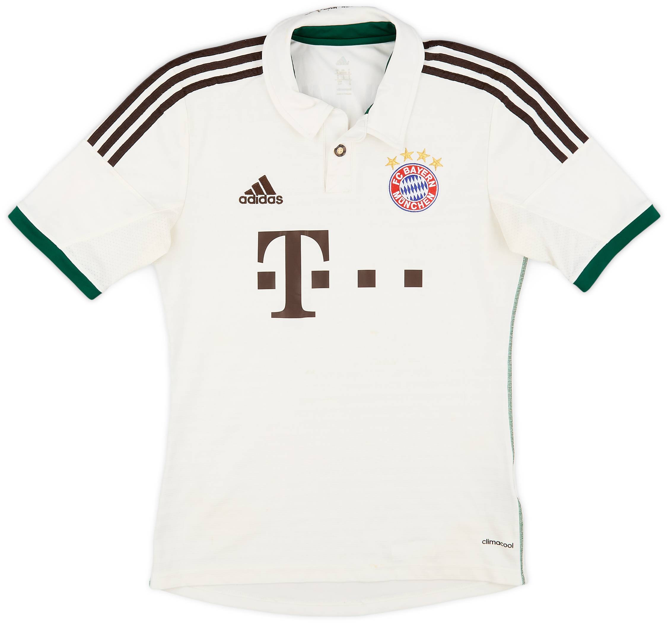 2013-14 Bayern Munich Away Shirt - 8/10 - (S)