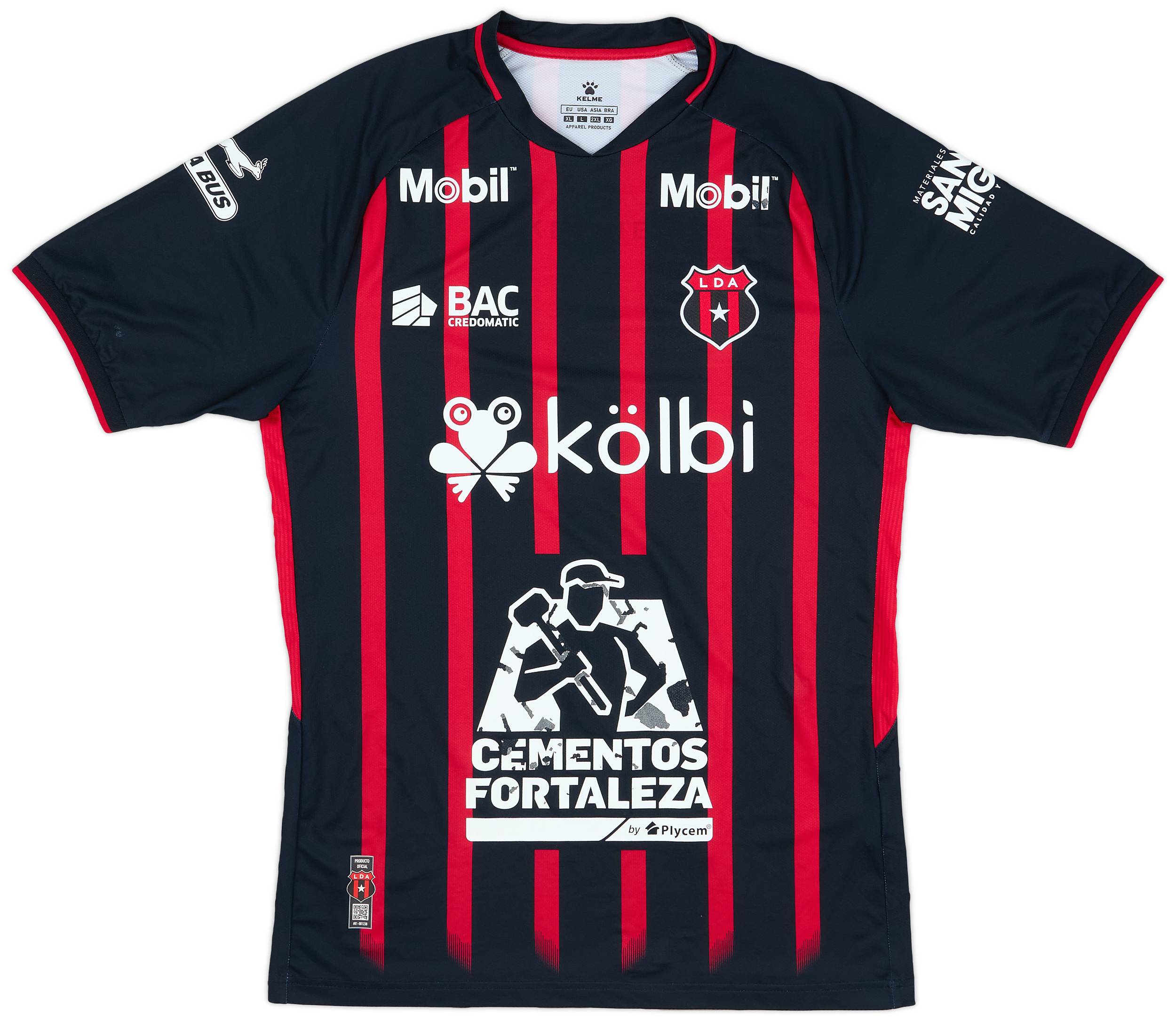 2021-22 LD Alajuelense Home Shirt - 5/10 - (XL)