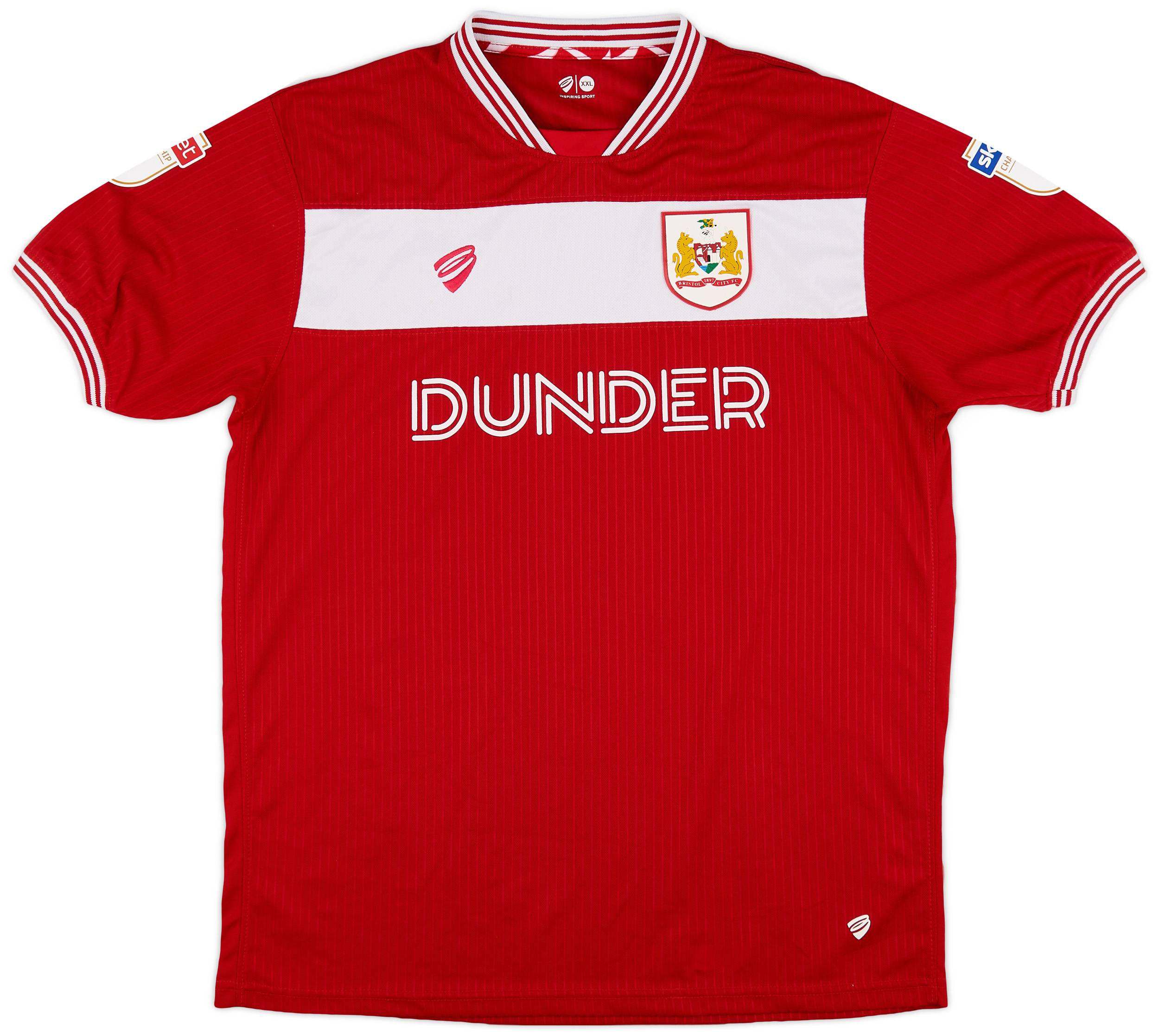 2018-19 Bristol City Home Shirt - 6/10 - (XXL)