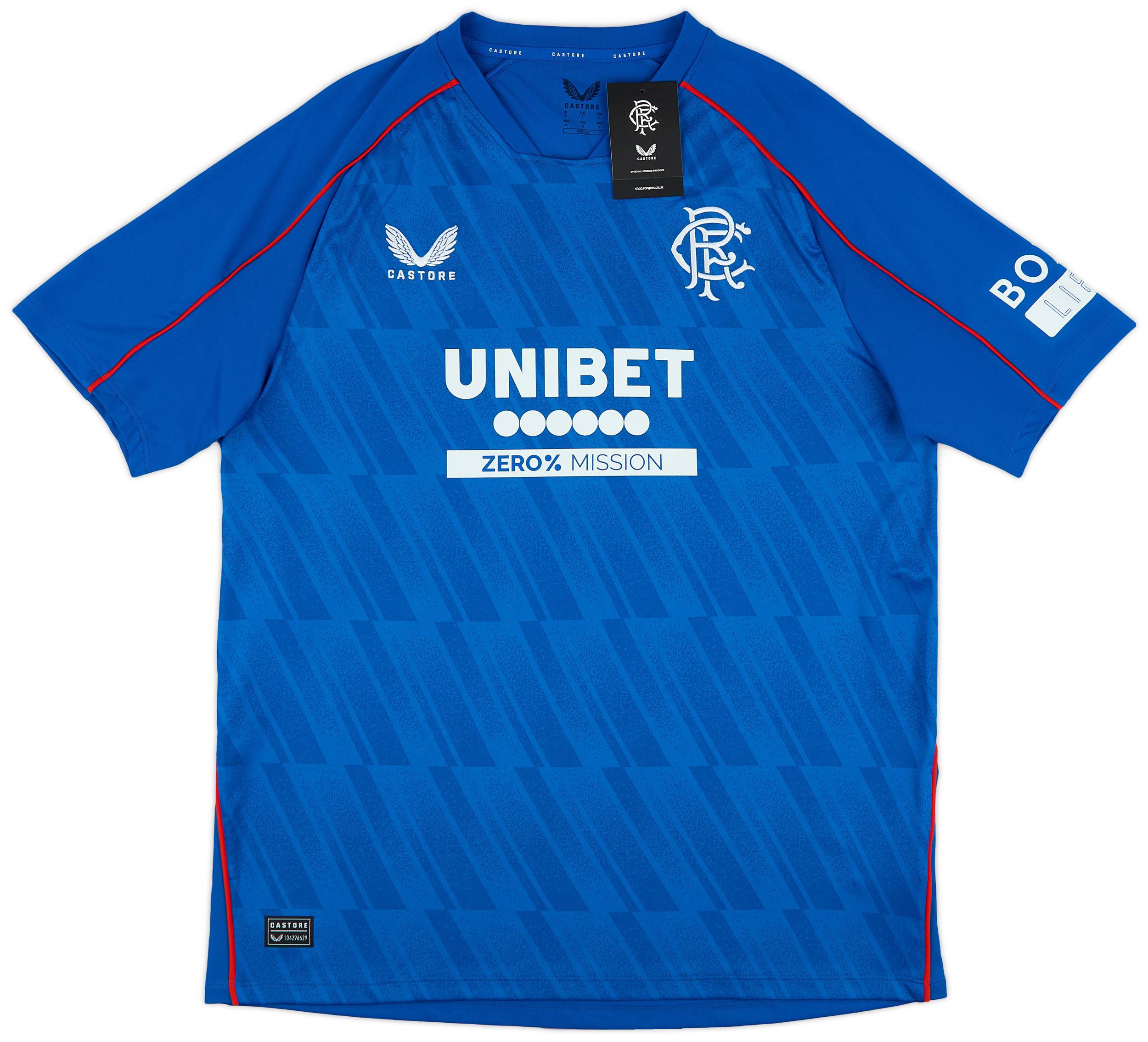 2024-25 Rangers Home Shirt