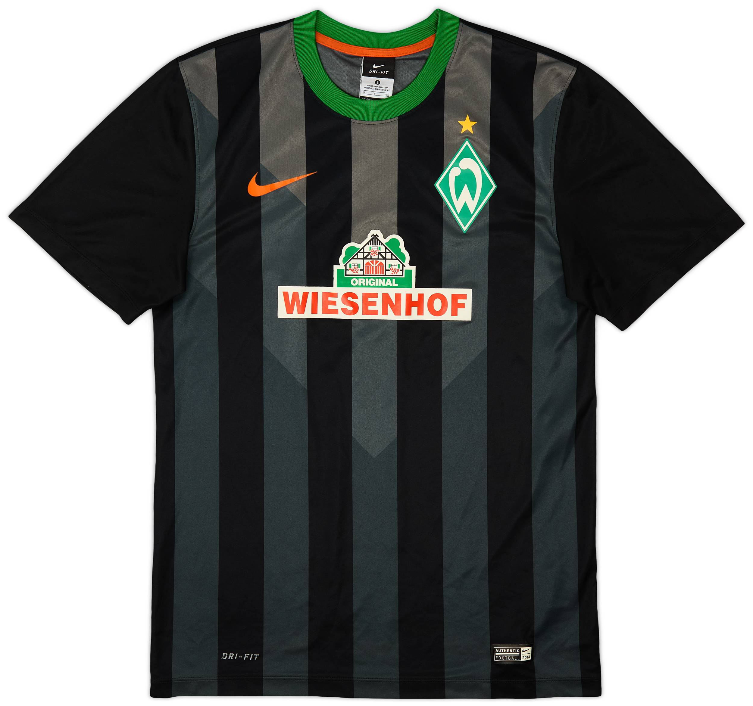 2014-15 Werder Bremen Away Shirt - 7/10 - (S)