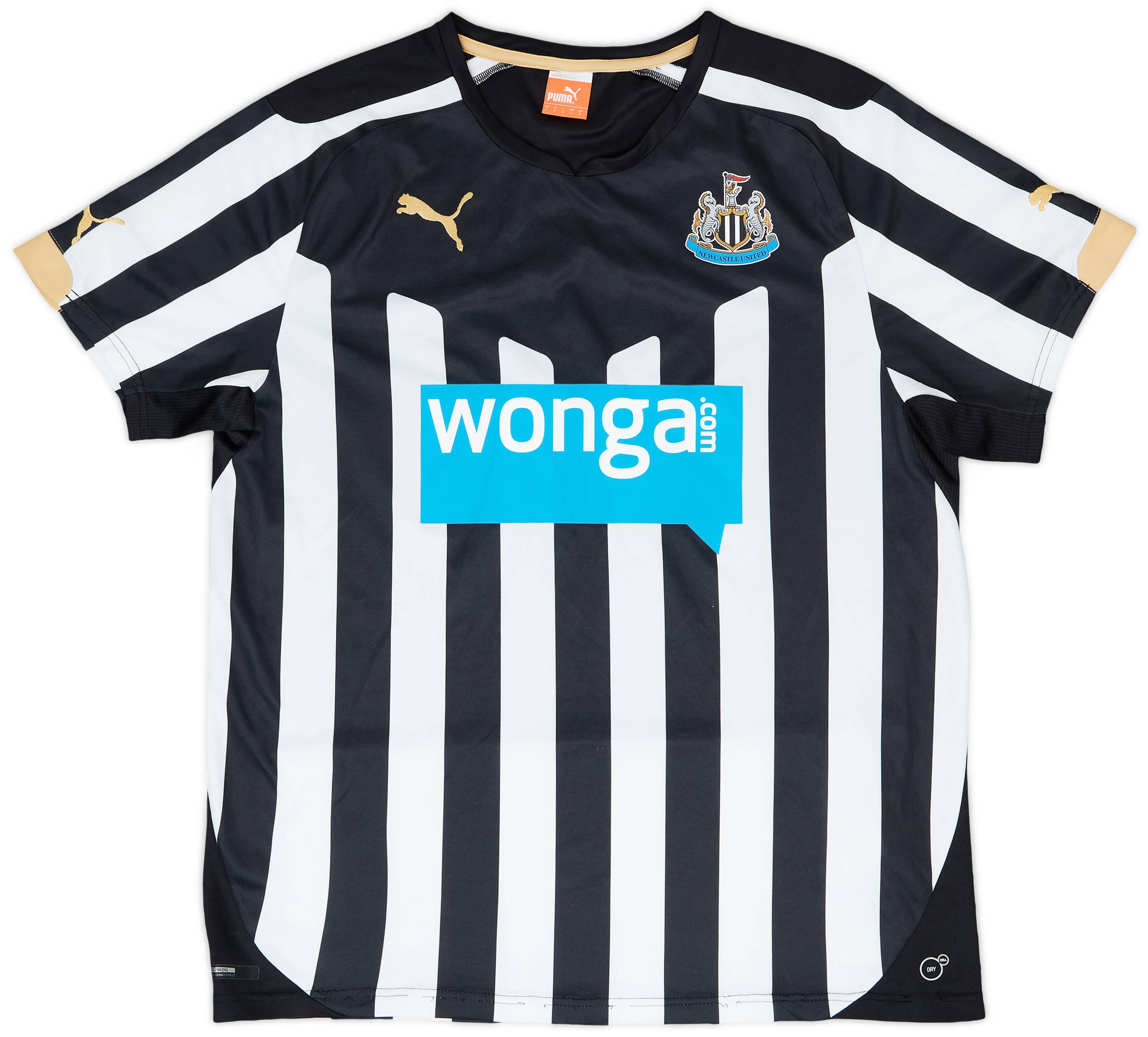 2014-15 Newcastle Home Shirt - 7/10 - (L)