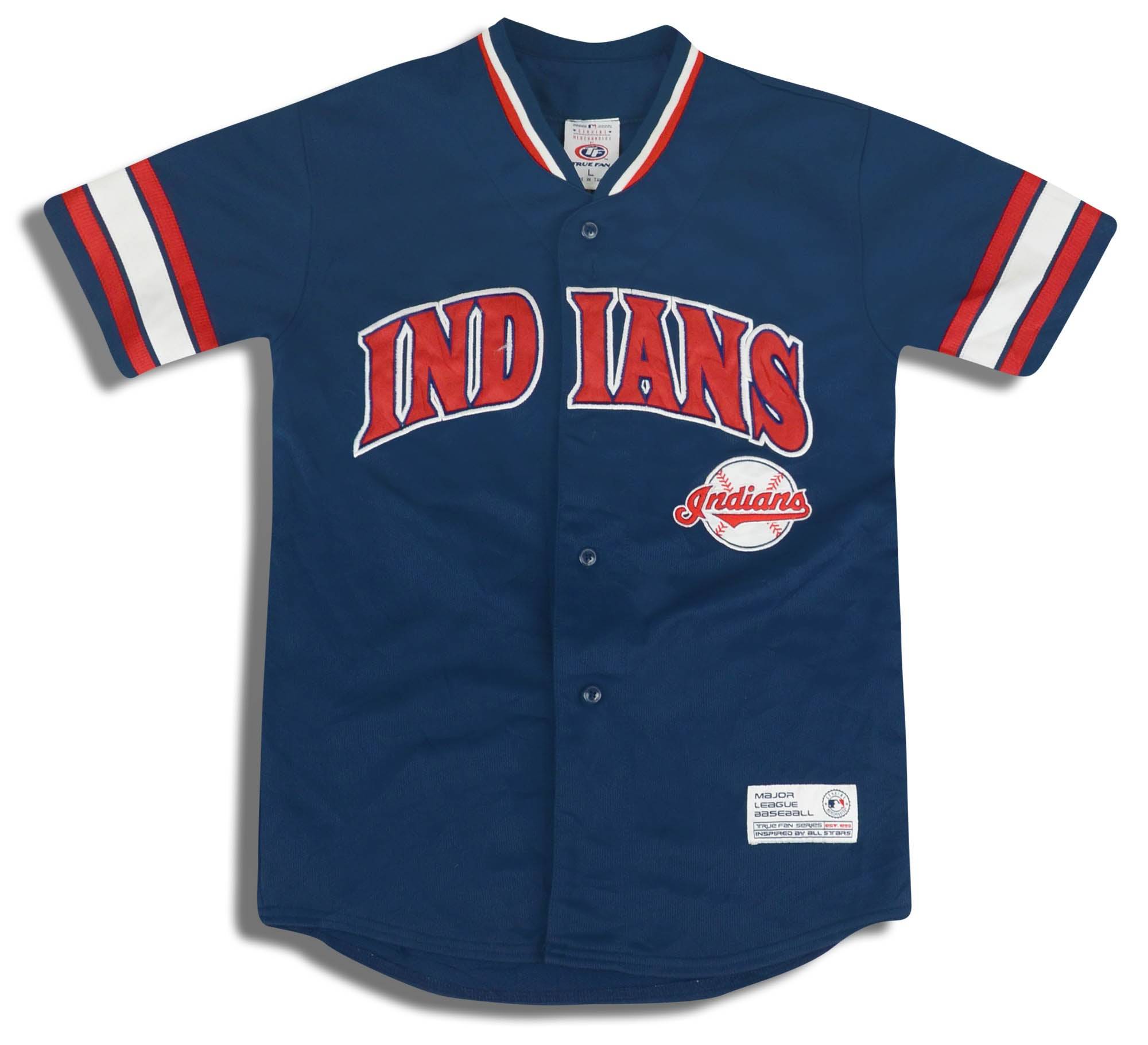 2000s Cleveland Indians Hafner 48 True Fan Jersey Alternate Y