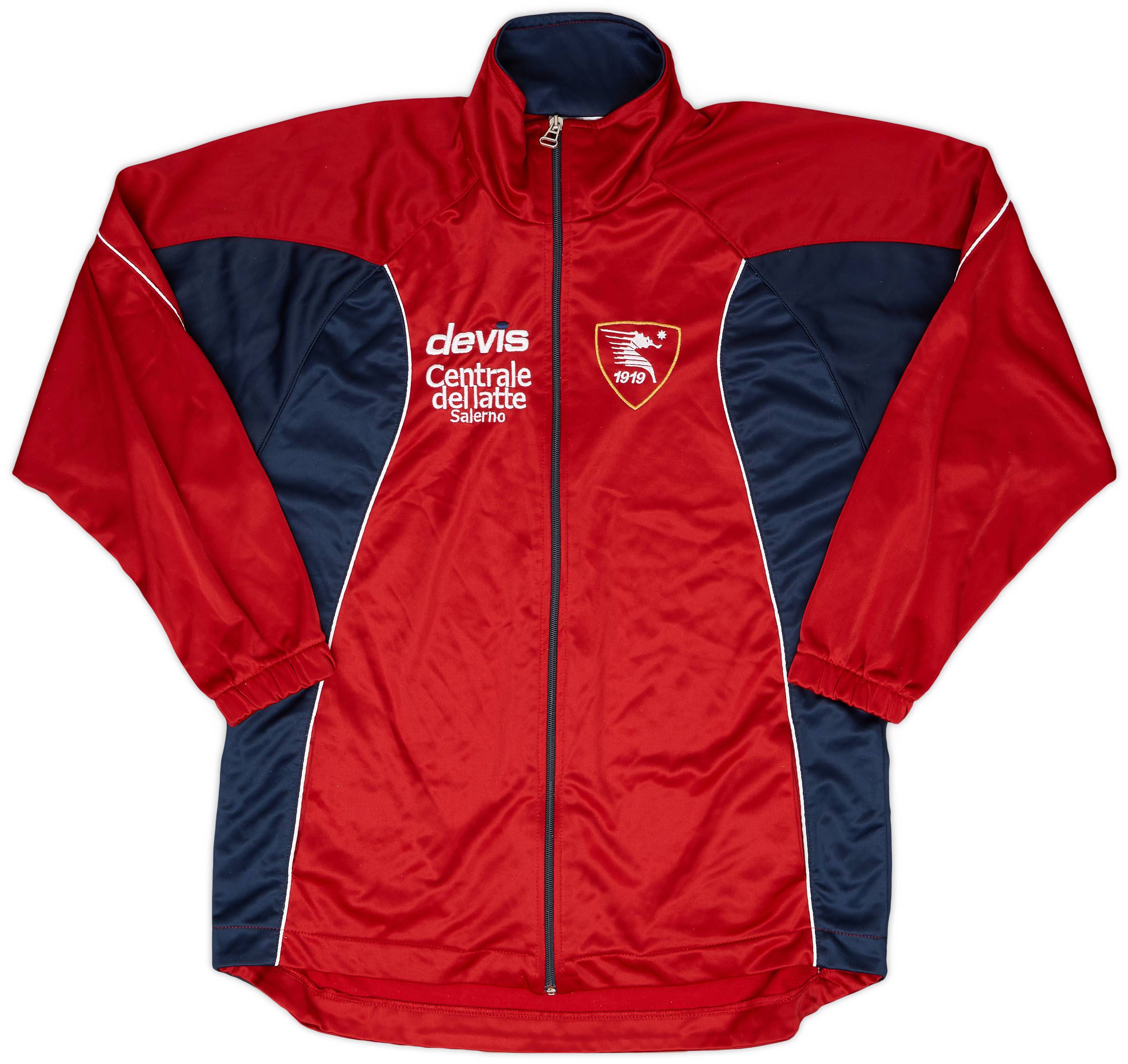 2003-05 Salernitana Devis Track Jacket - 8/10 - (XL)
