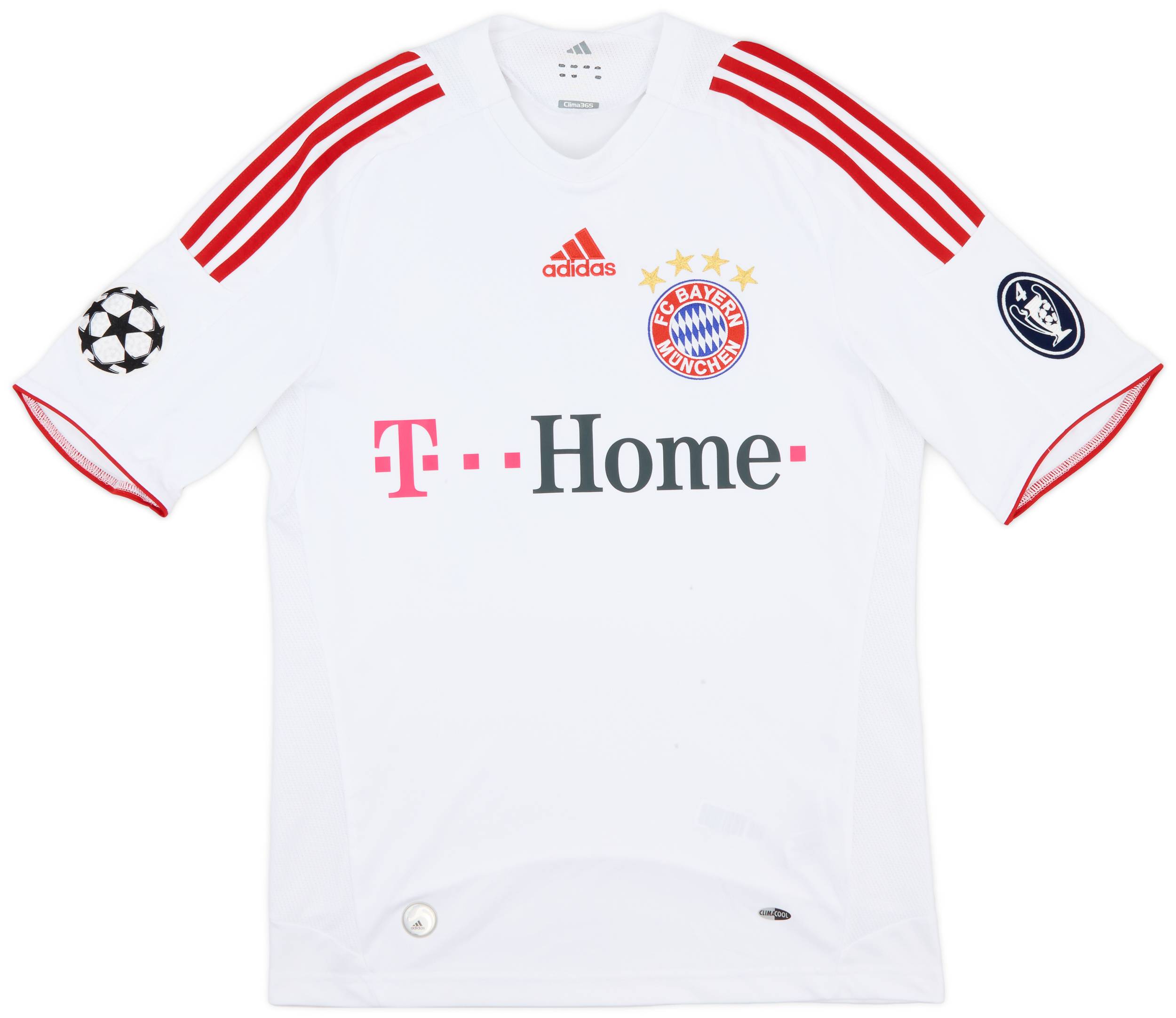 2008-09 Bayern Munich Third Shirt - 6/10 - (M)
