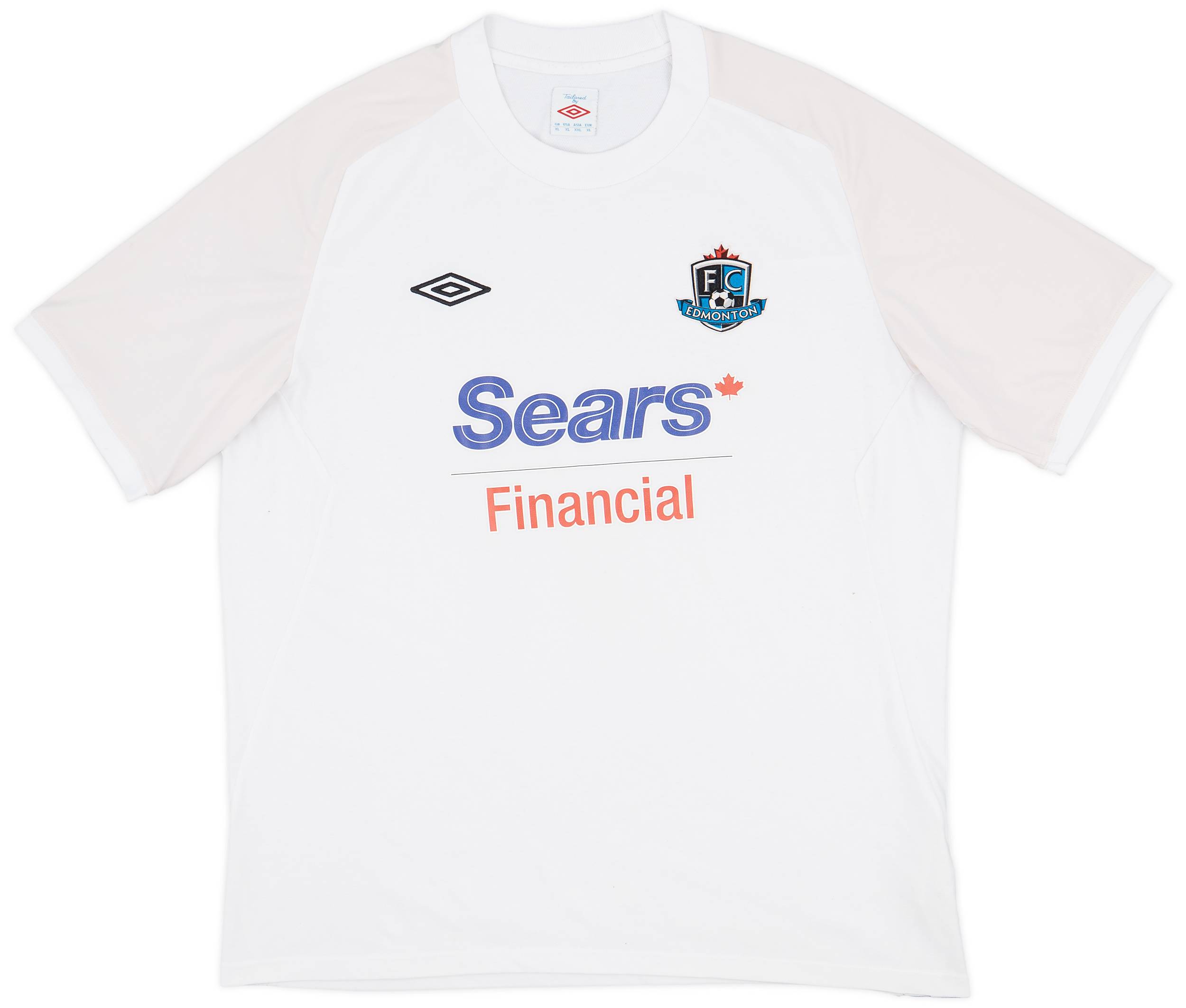 2010s FC Edmonton Away Shirt - 7/10 - (XL)