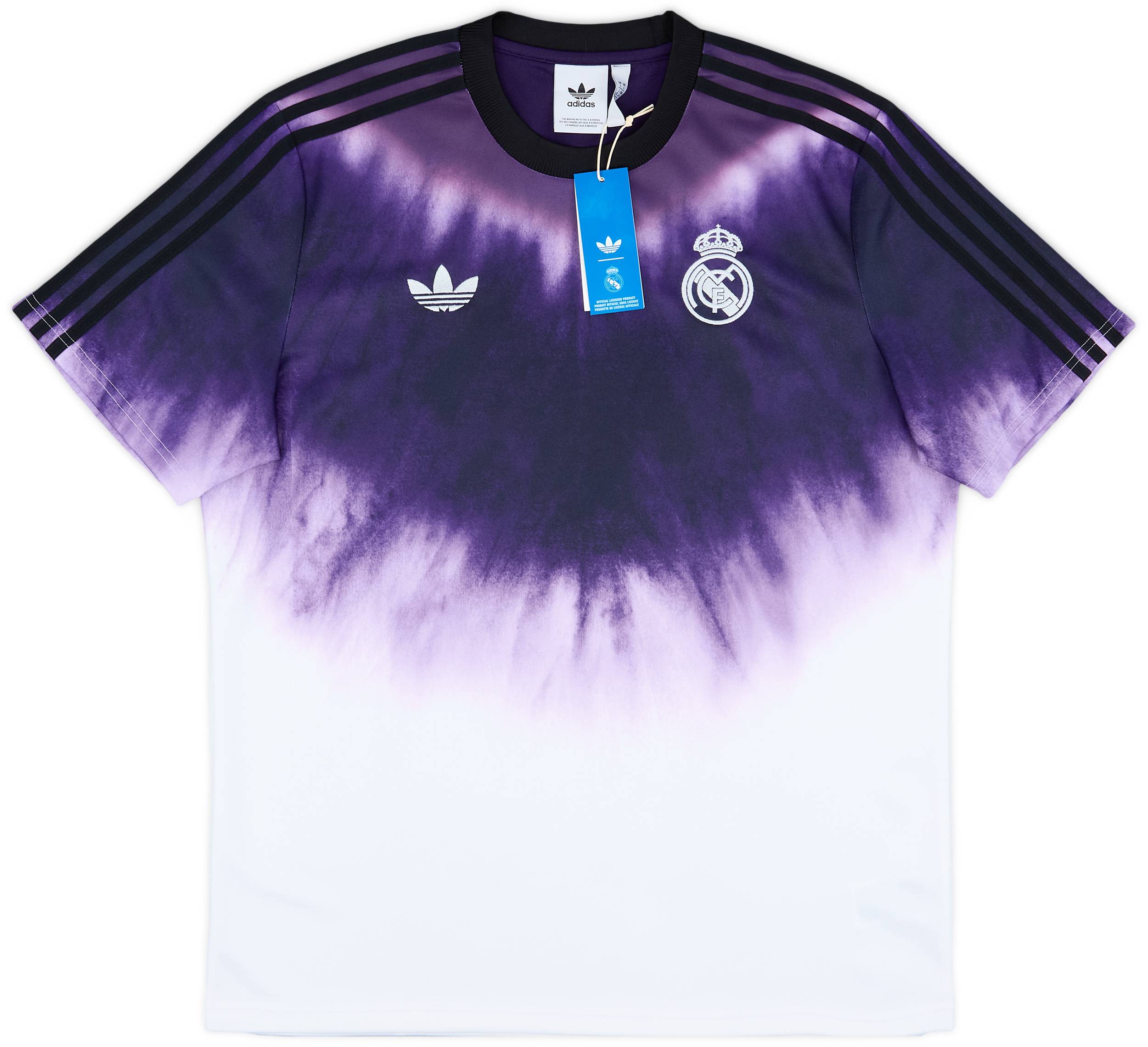 2024-25 Real Madrid adidas CNY Shirt