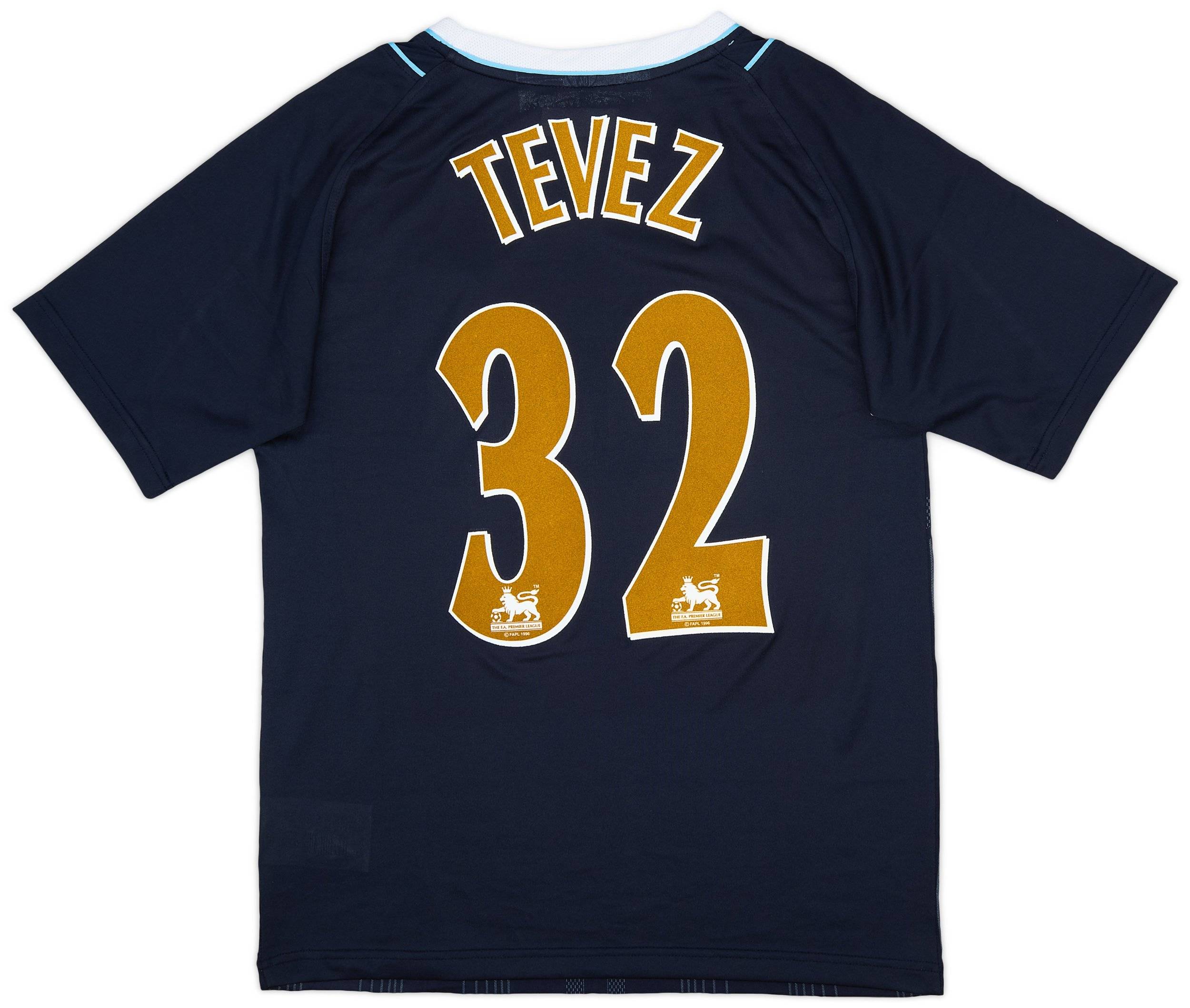 2006-07 West Ham Away Shirt Tevez #32 - 6/10 - (M)