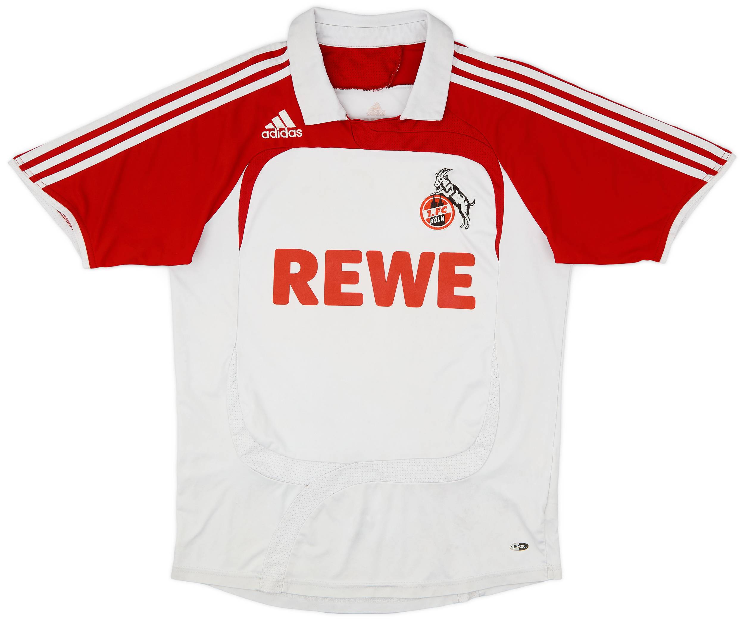 2007-08 FC Koln Home Shirt - 6/10 - (XL.Boys)