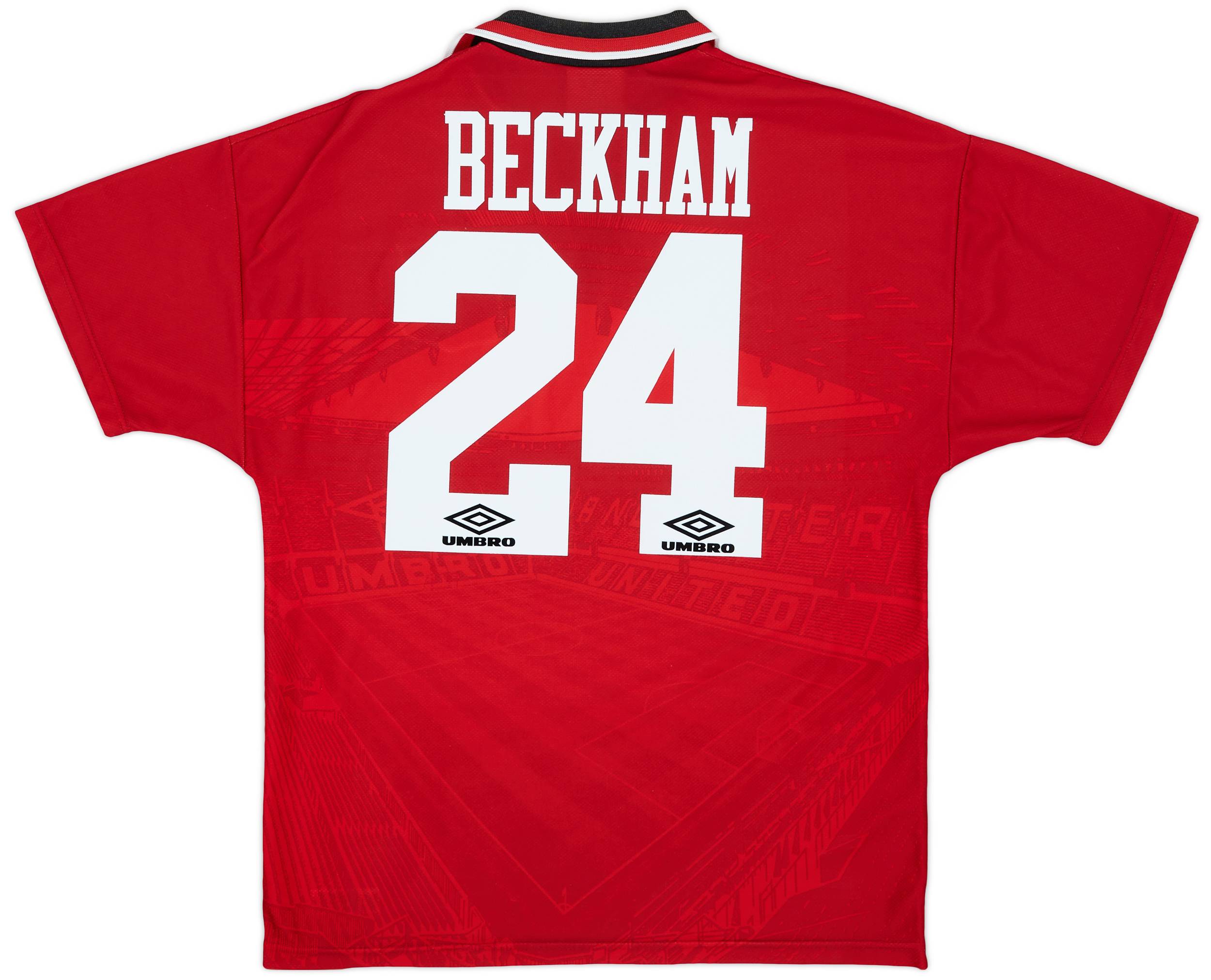 マンチェスター・ユナイテッド シャツ 96 BECKHAM 10 マンチェスター・ユナイテッド シャツ 96 BECKHAM 10