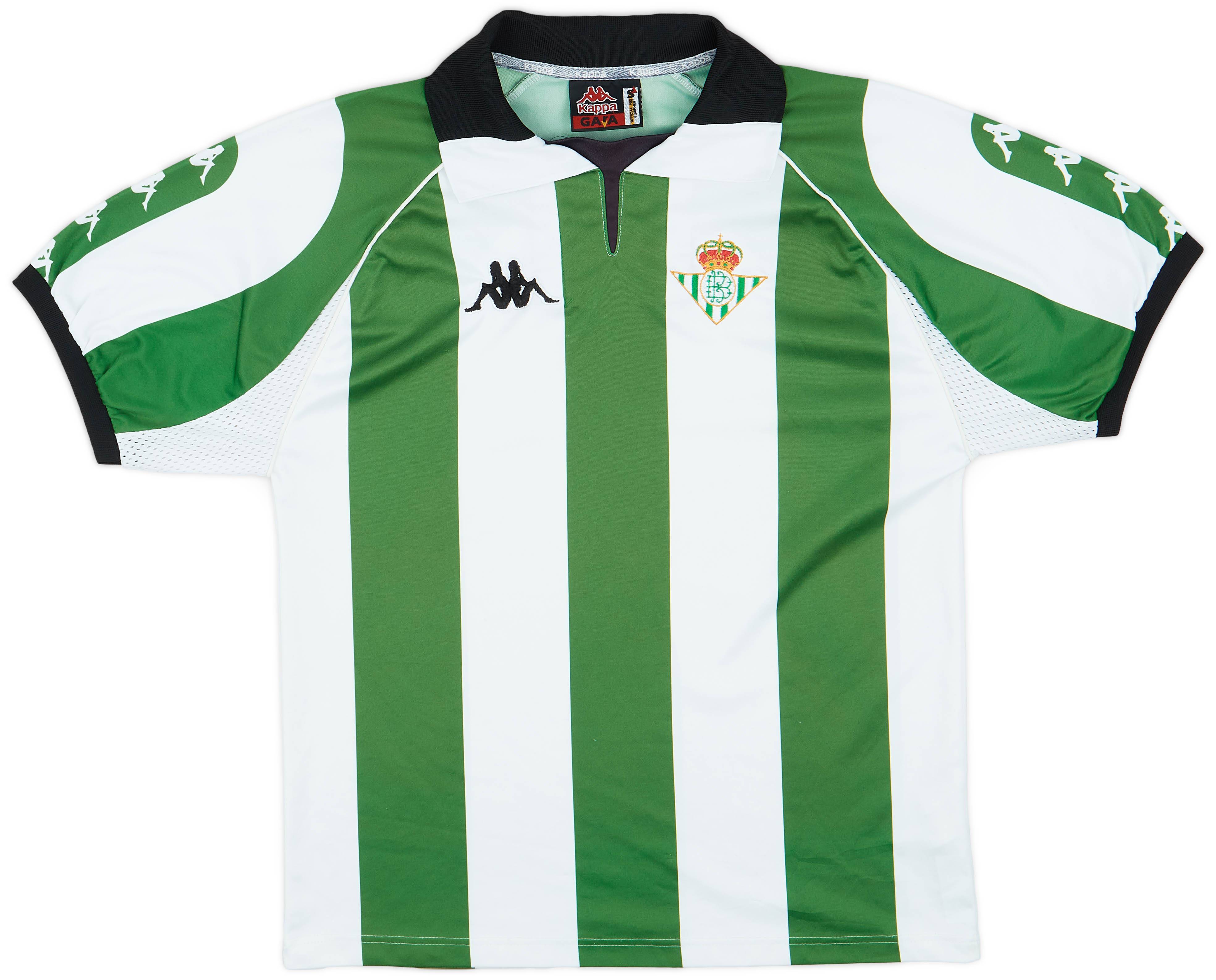 1998-99 Real Betis Home Shirt - 8/10 - (S)