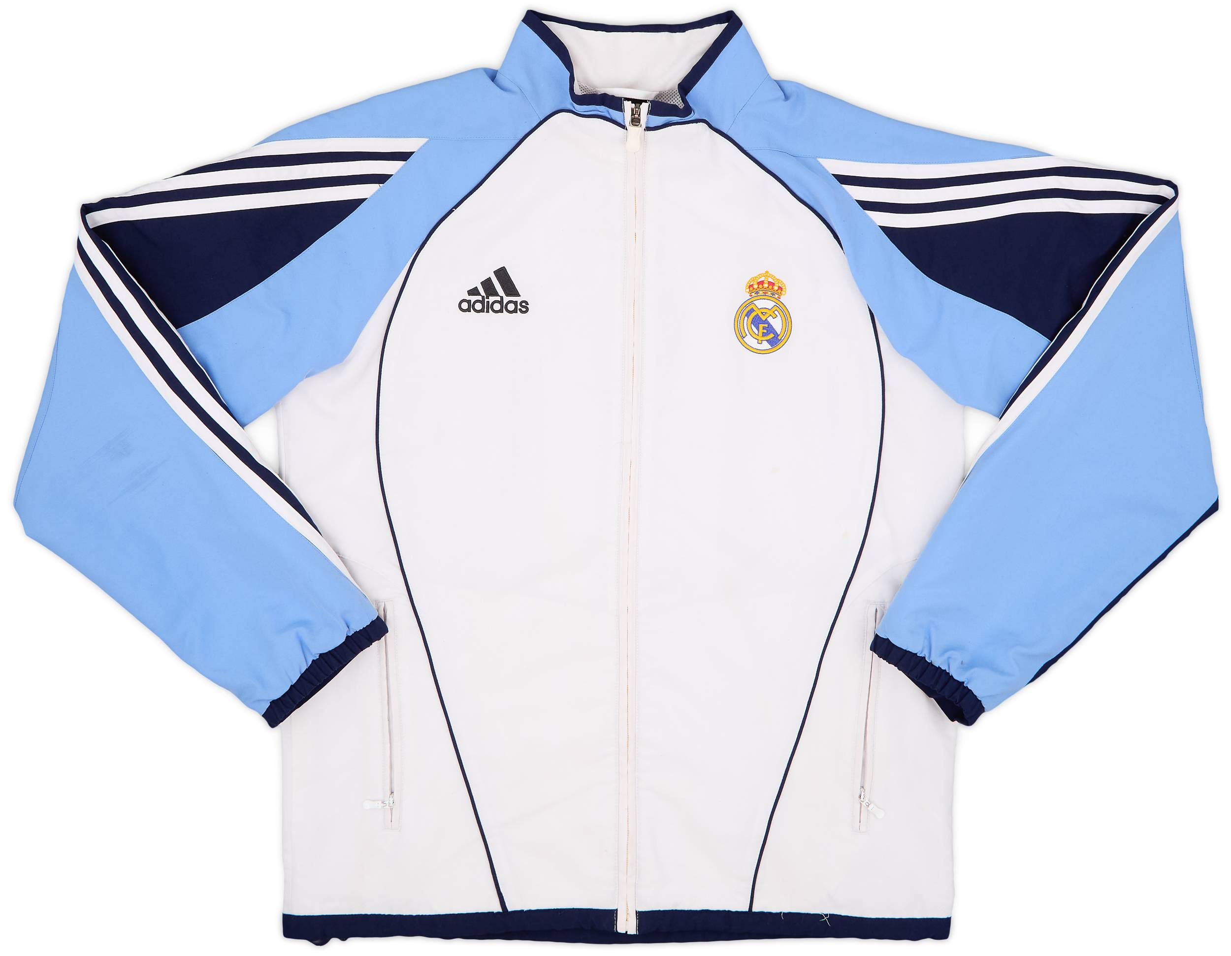 2015-16 Real Madrid adidas Originals Track Jacket - 9/10 - (S)