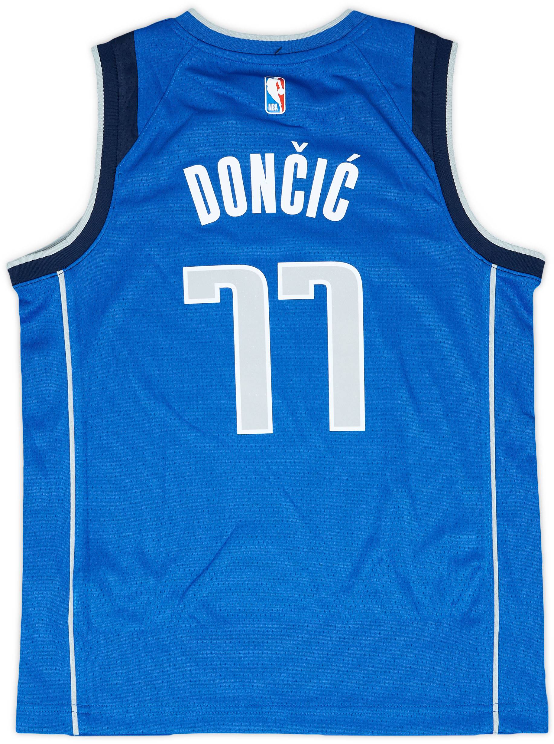 2018-25 Dallas Mavericks Doncic #77 Nike Swingman Away