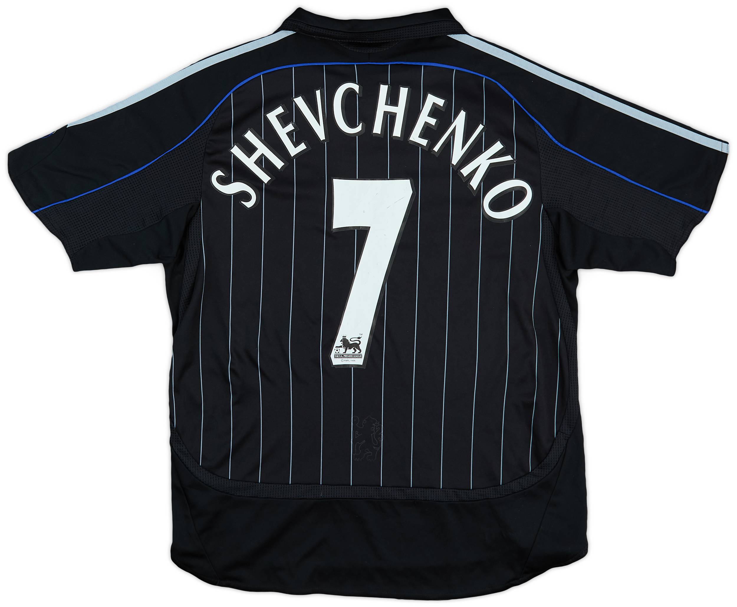 2006-07 Chelsea Third Shirt Shevchenko #7 - 7/10 - (L.Boys)