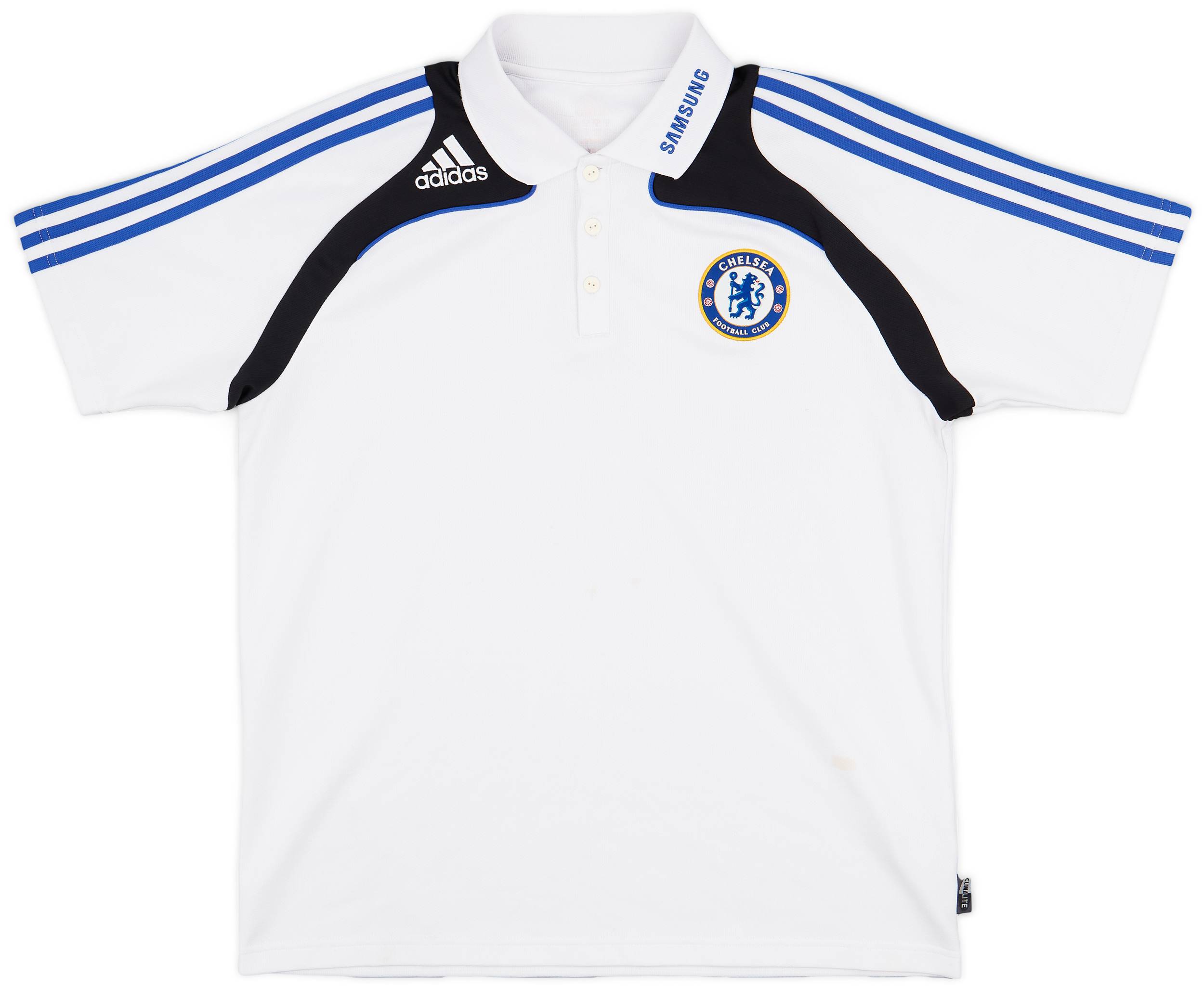 2008-09 Chelsea adidas Polo Shirt - 6/10 - (L)