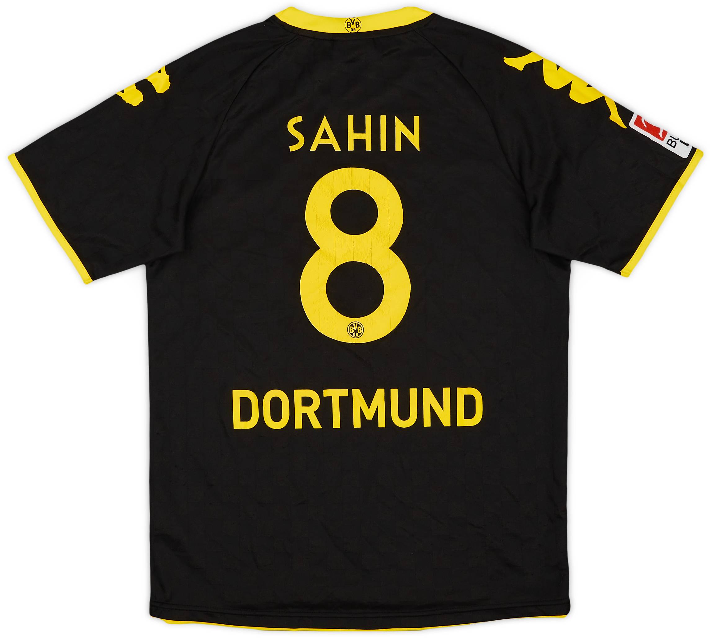 2010-11 Borussia Dortmund Away Shirt Sahin #18 - 5/10 - (XL.Boys)