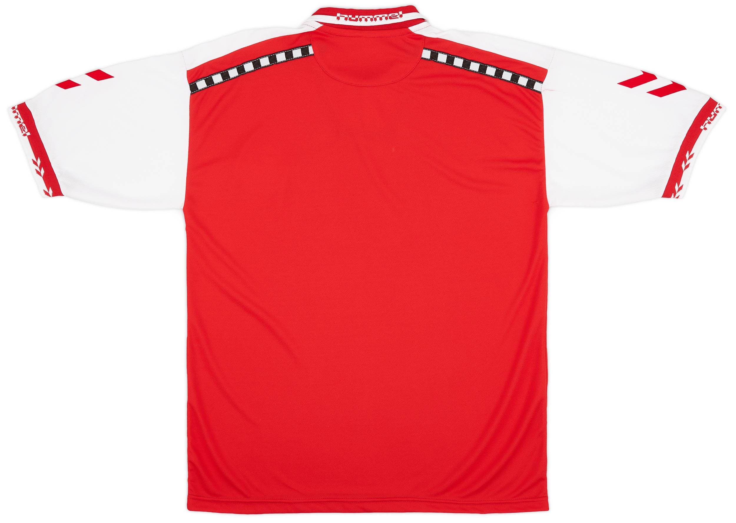 1996-97 Denmark Hummel Reissue Home Shirt