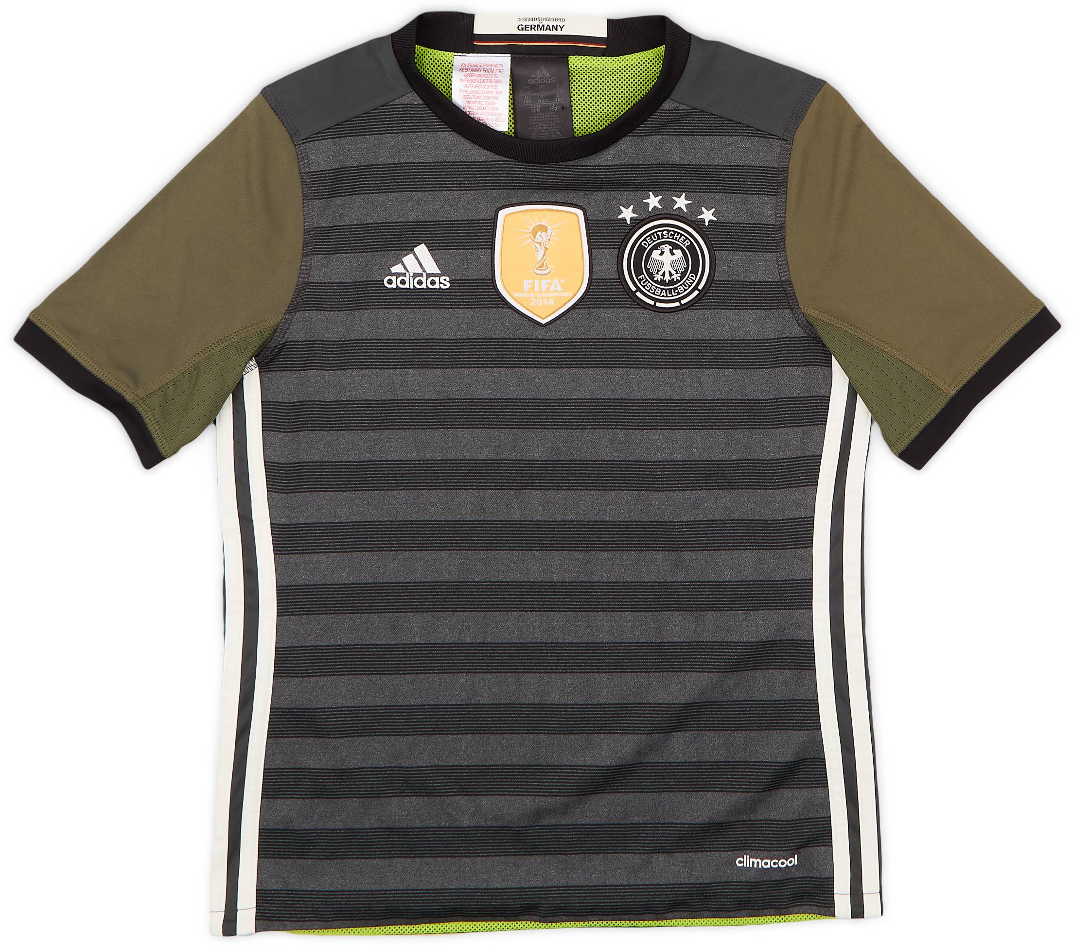 2015-17 Germany Away Shirt - 8/10 - (M.Boys)