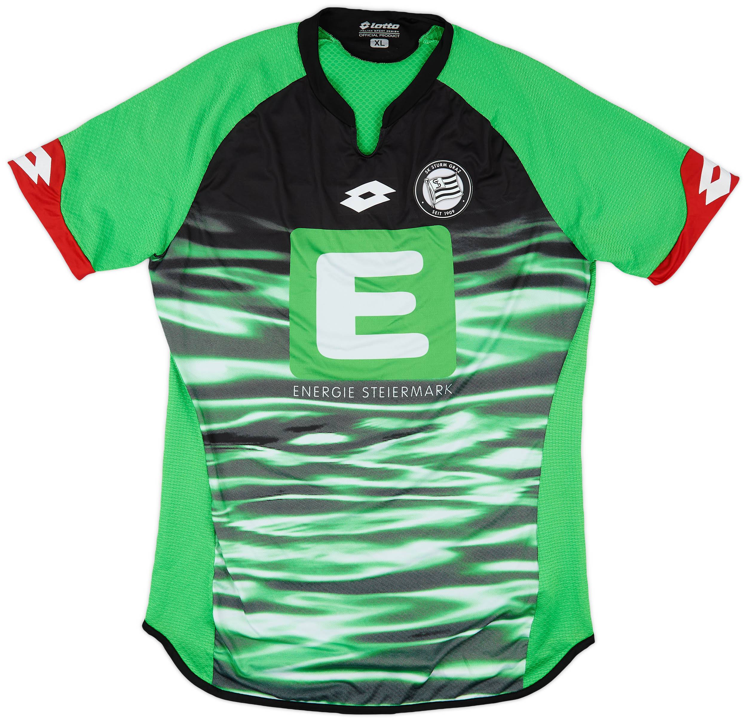 2015-16 Sturm Graz GK Shirt - 5/10 - (XL)