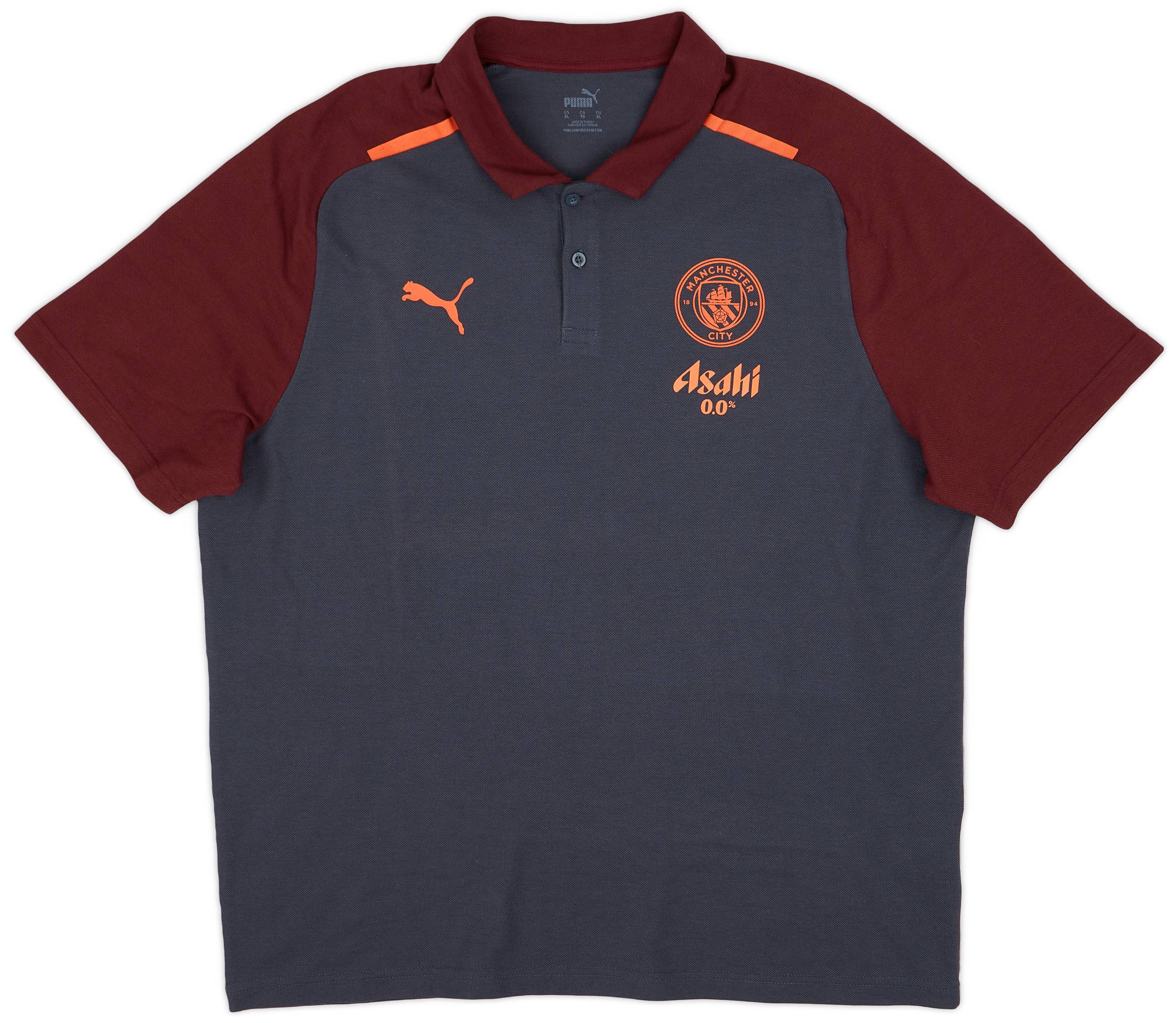 2023-24 Manchester City Puma Polo Shirt - 10/10 - (XL)
