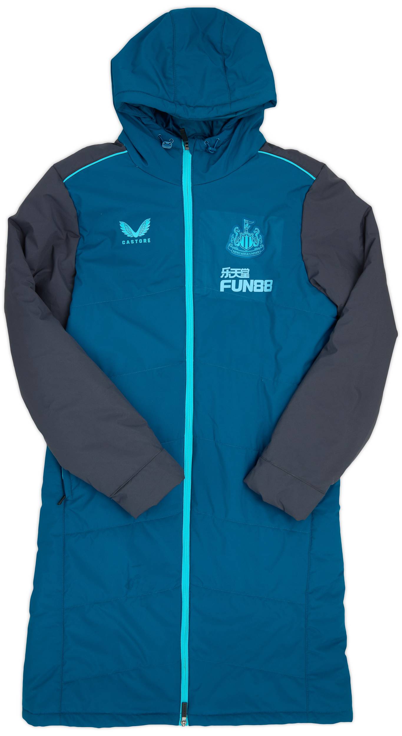 2022-03 Newcastle Castore Long Padded Bench Coat - 7/10 - (M)
