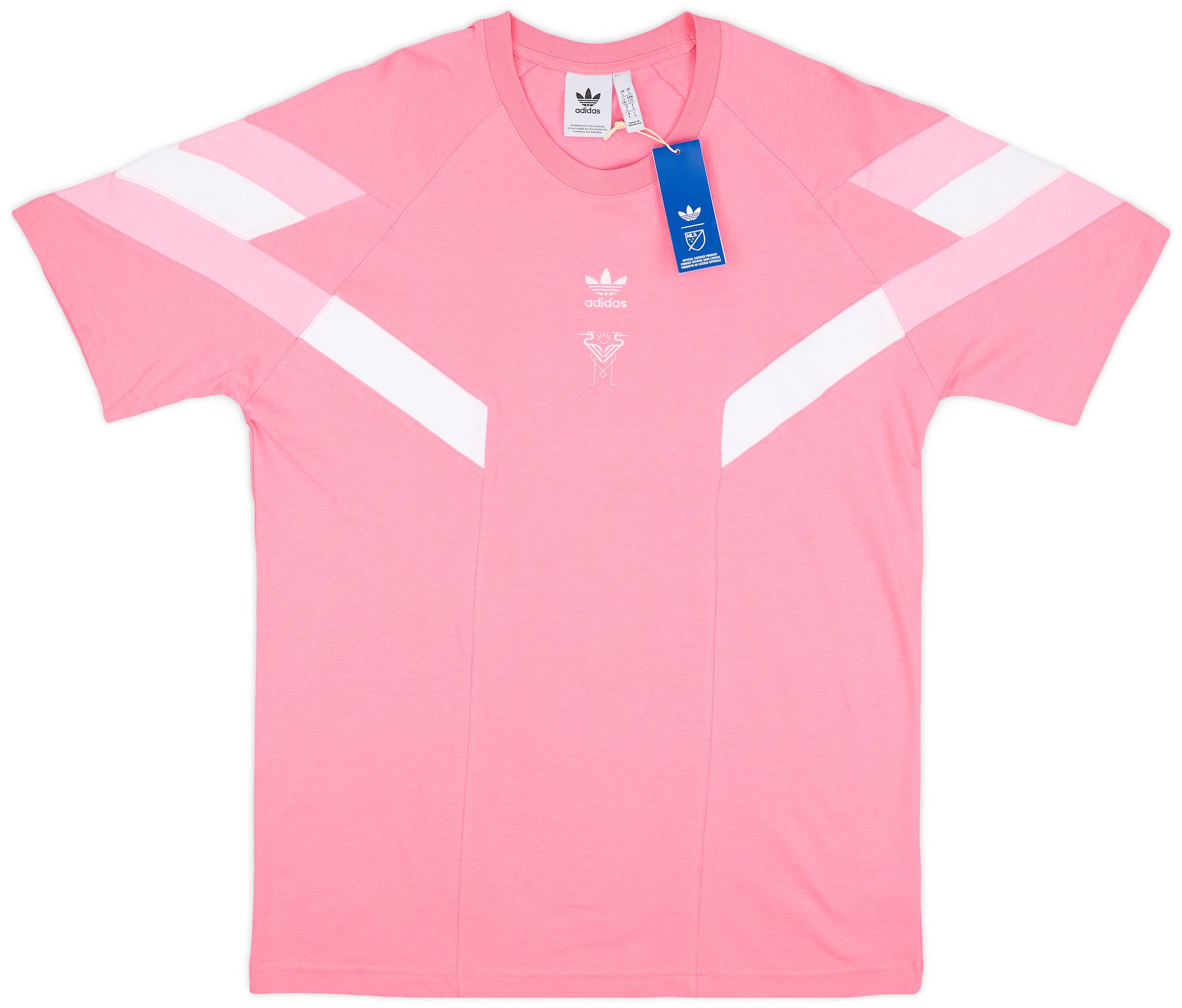 2025 Inter Miami adidas Originals Tee
