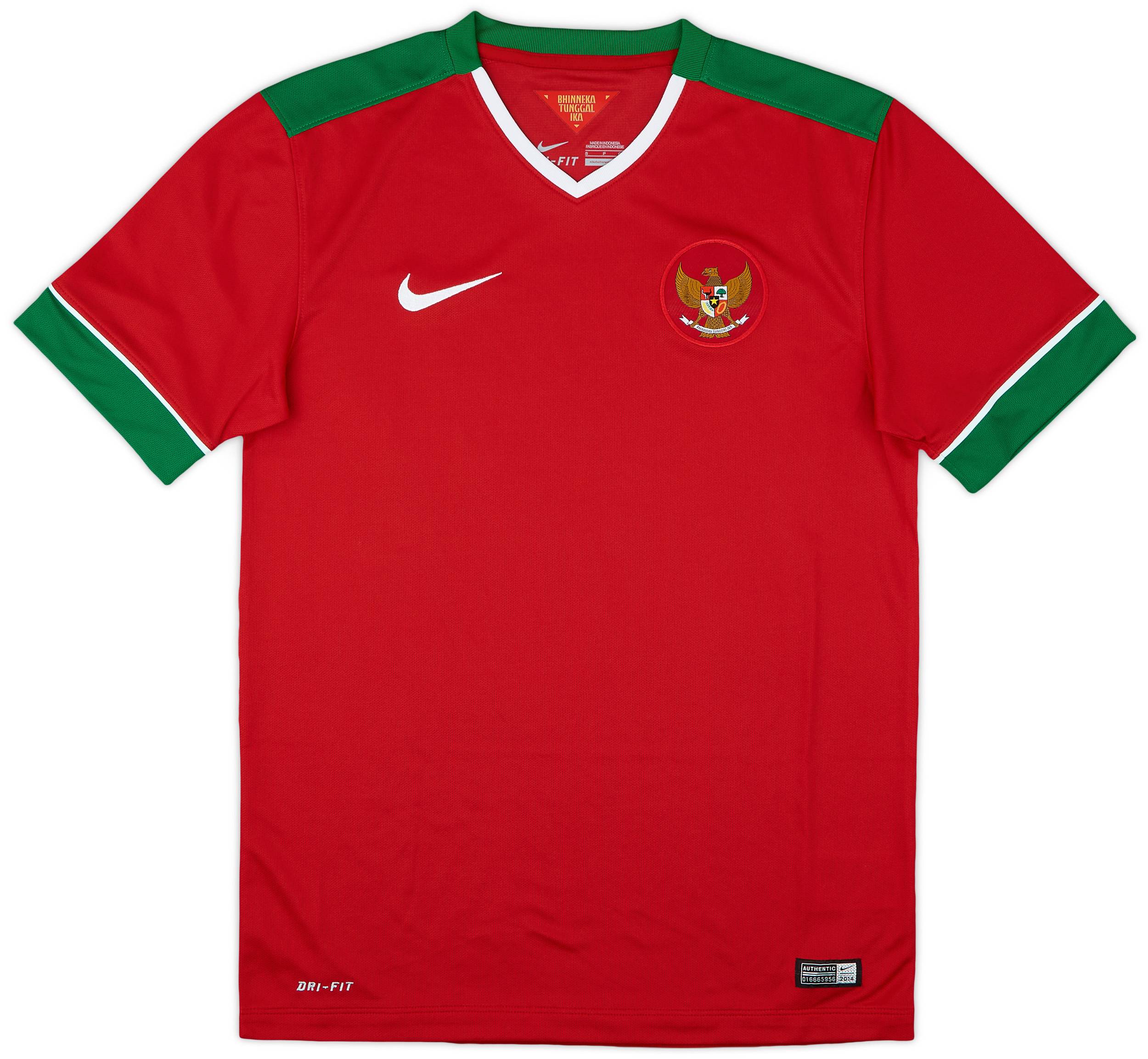 2014-16 Indonesia Home Shirt - 10/10 - (S)