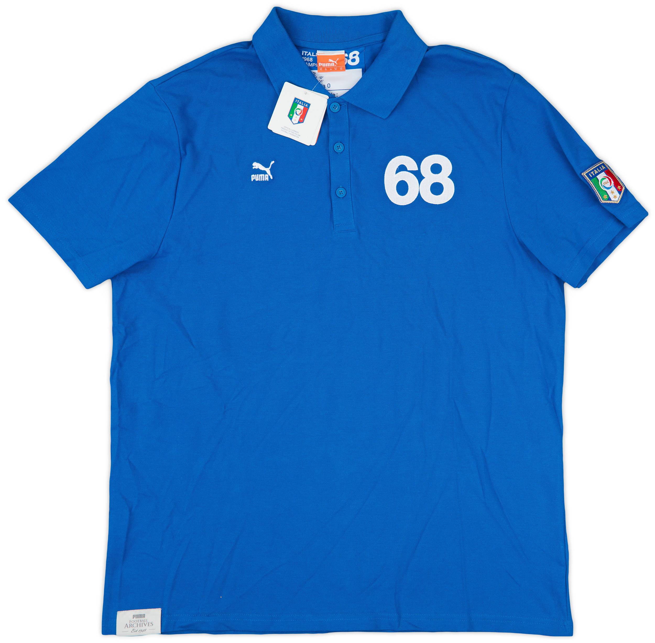2012-13 Italy Puma 'Campioni '68' Polo Shirt (XL)