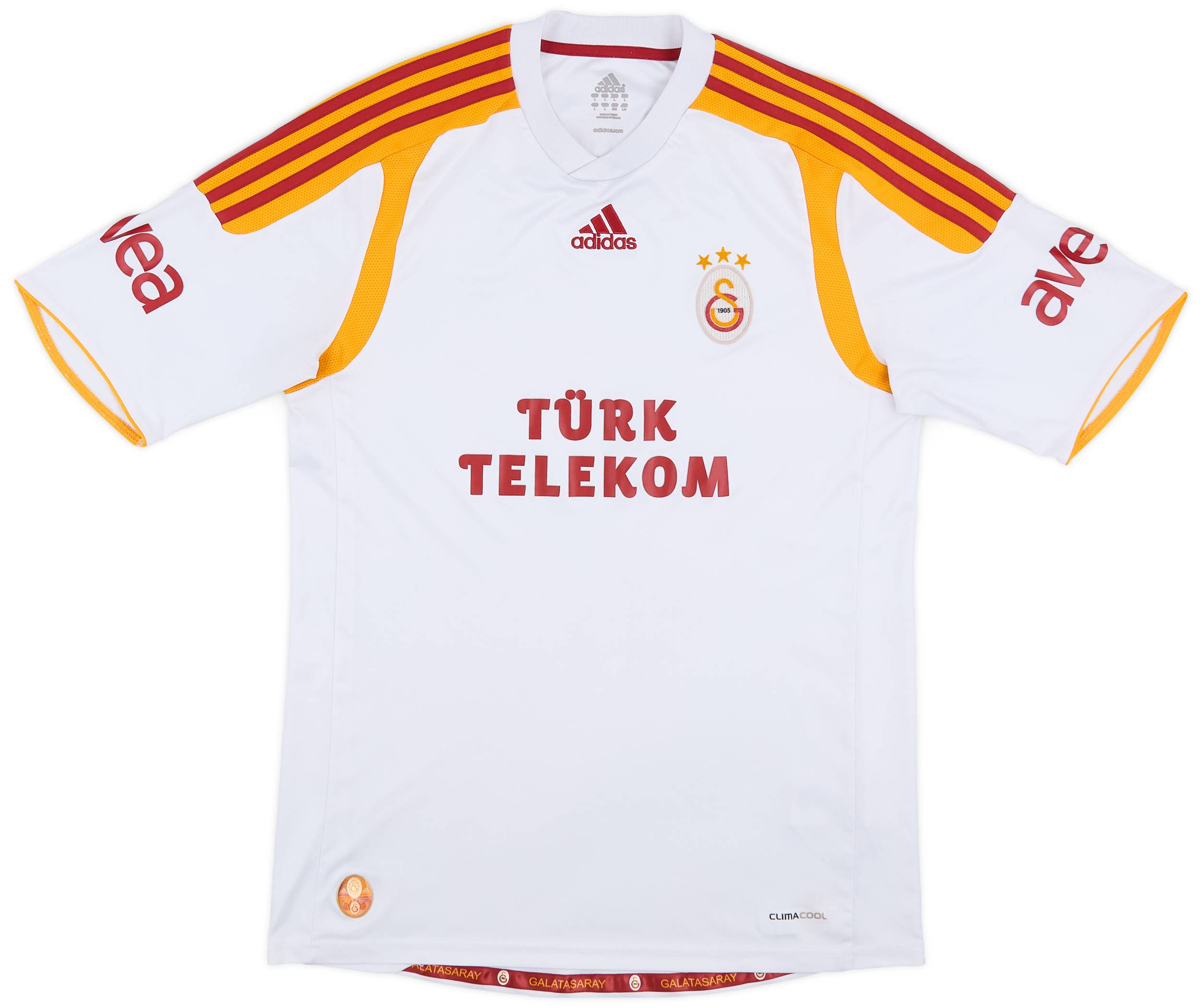2009-10 Galatasaray Away Shirt - 6/10 - (L)