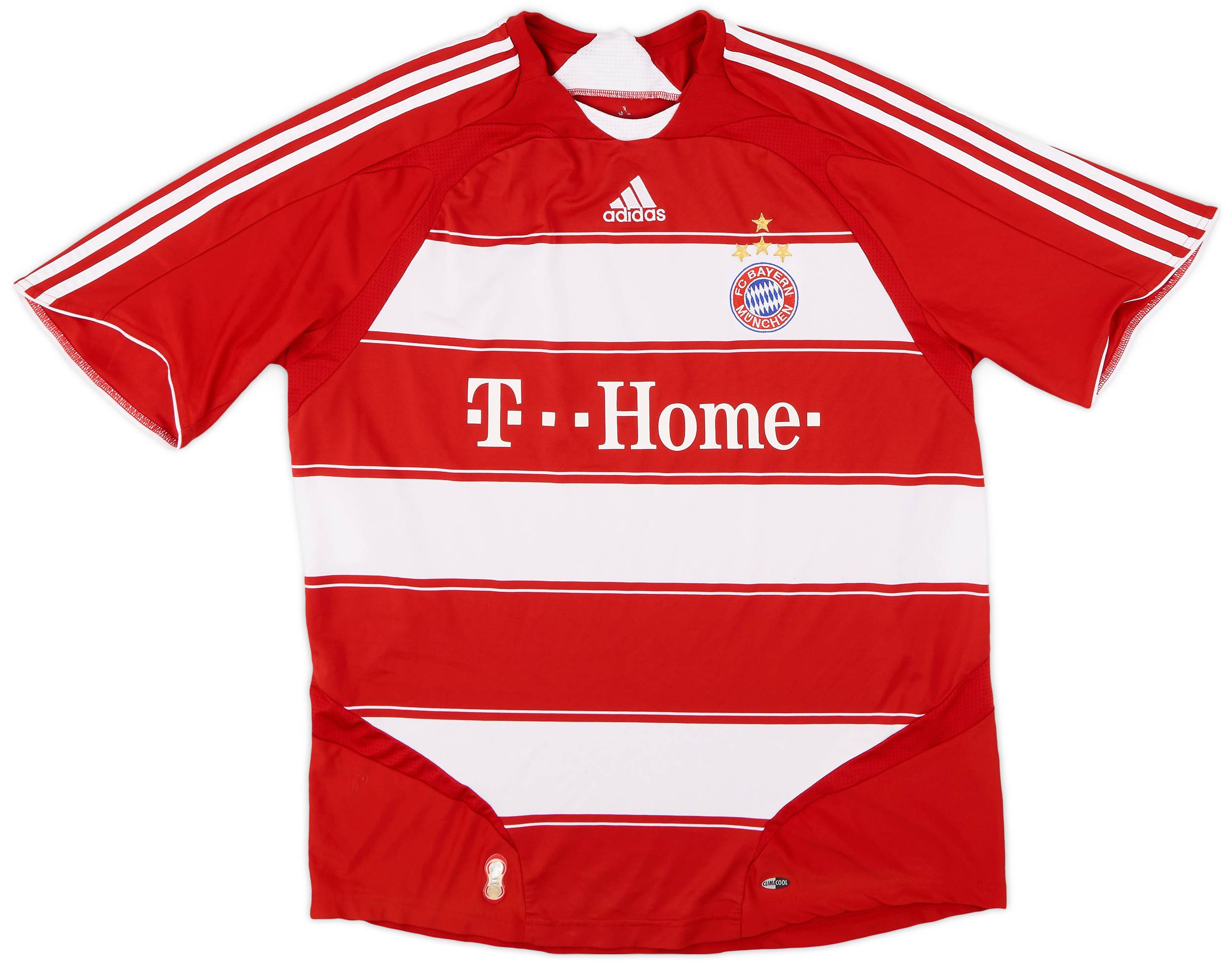 2008-09 Bayern Munich Home Shirt - 8/10 - (XL)