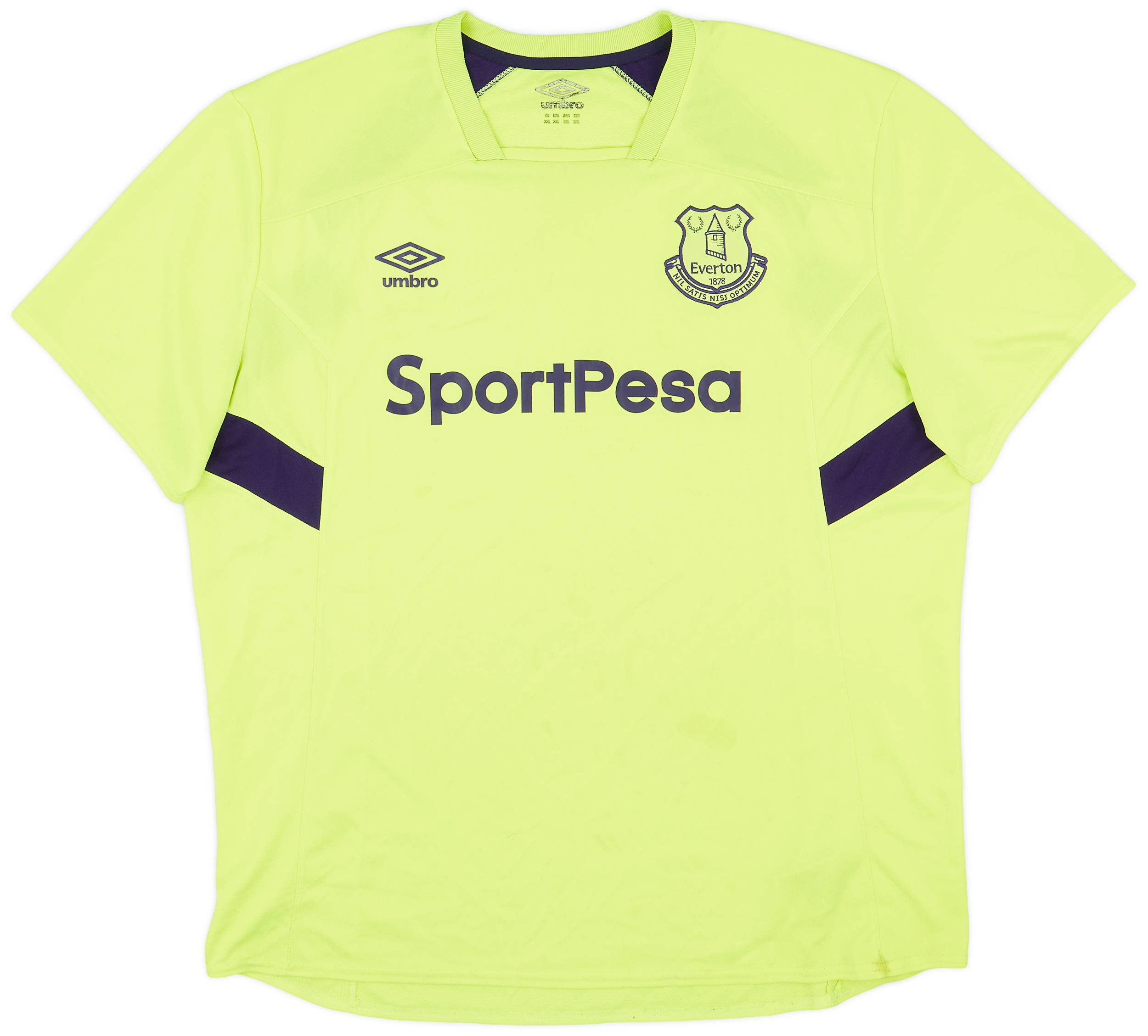 2017-18 Everton Umbro Training Shirt - 5/10 - (XXL)