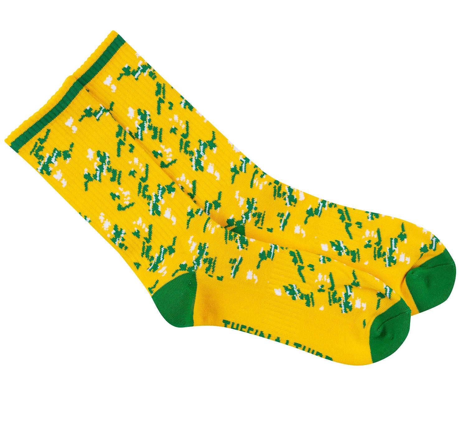 1992-94 Norwich Home Crew Socks