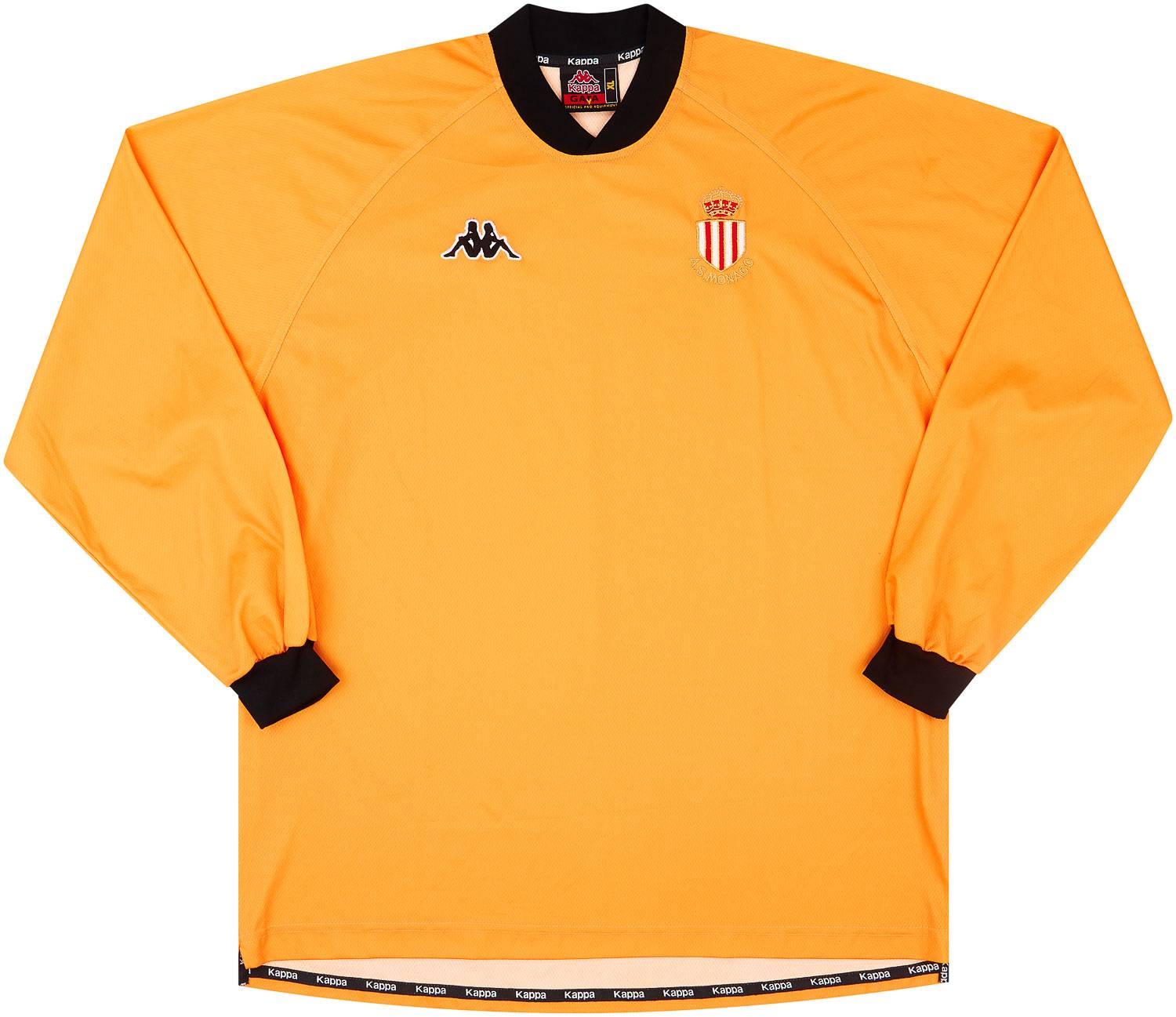 2000-01 Monaco GK Shirt (Excellent) XL