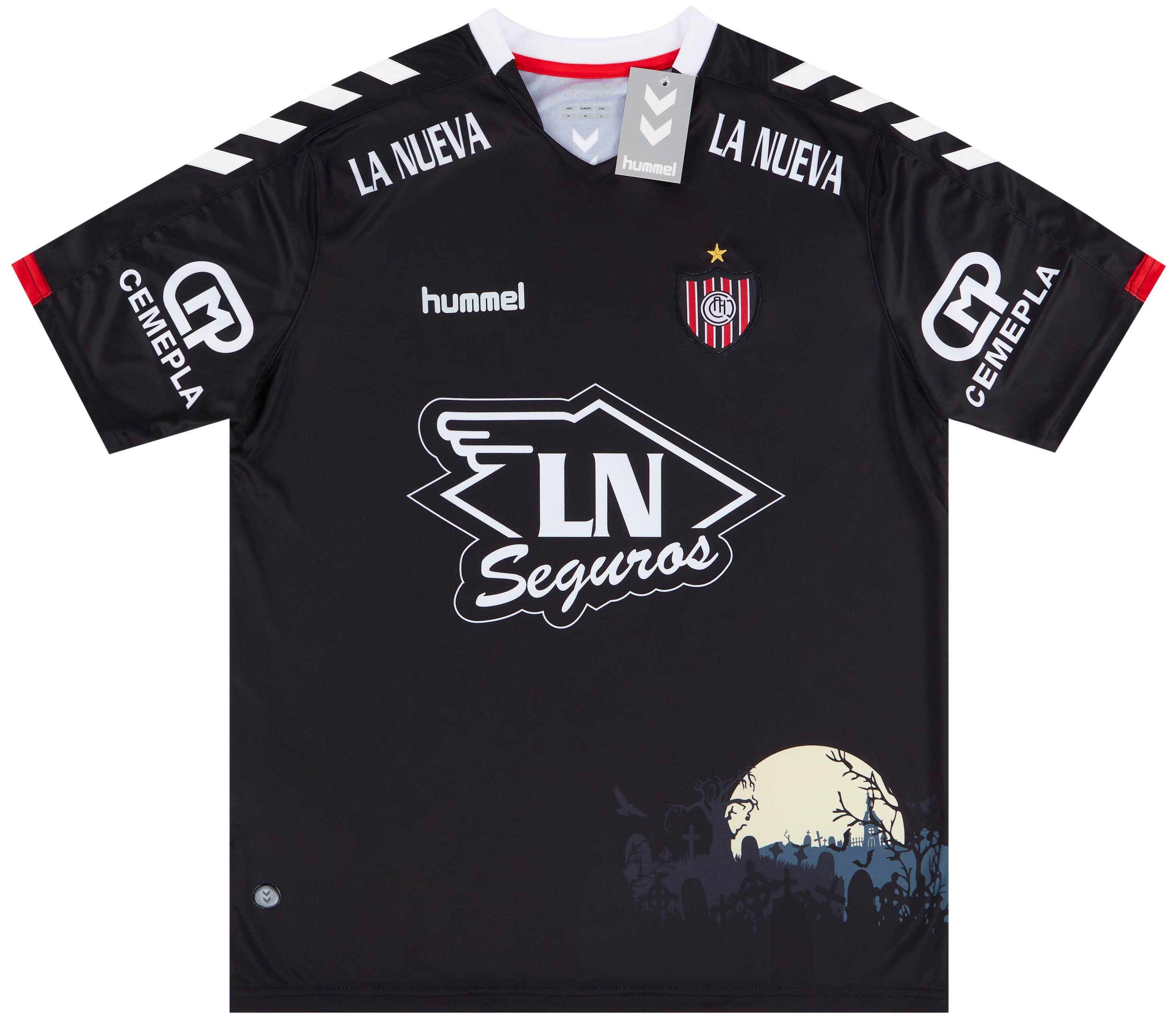 2019-20 Chacarita Juniors Third Shirt