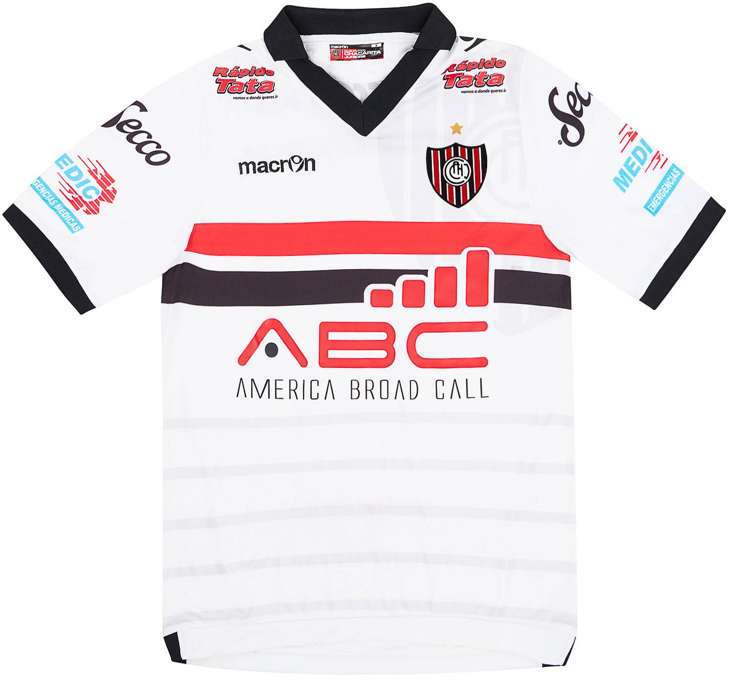 2016-17 Chacarita Juniors Away Shirt 6/10 (S)