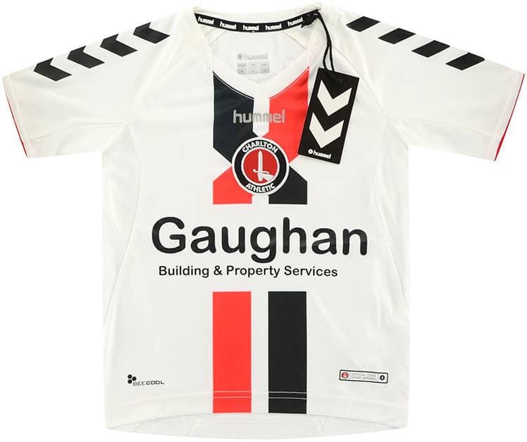 2018-19 Charlton Away Shirt 6 Years