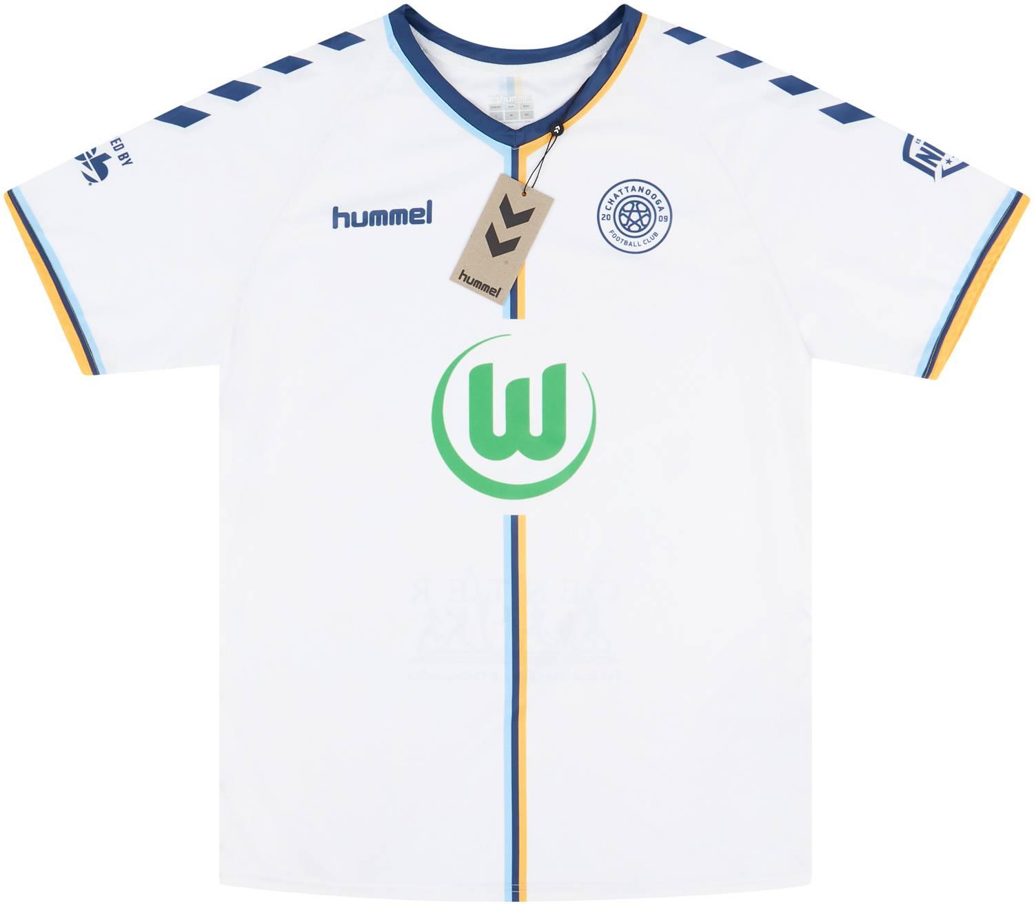 2021 Chattanooga Away Shirt