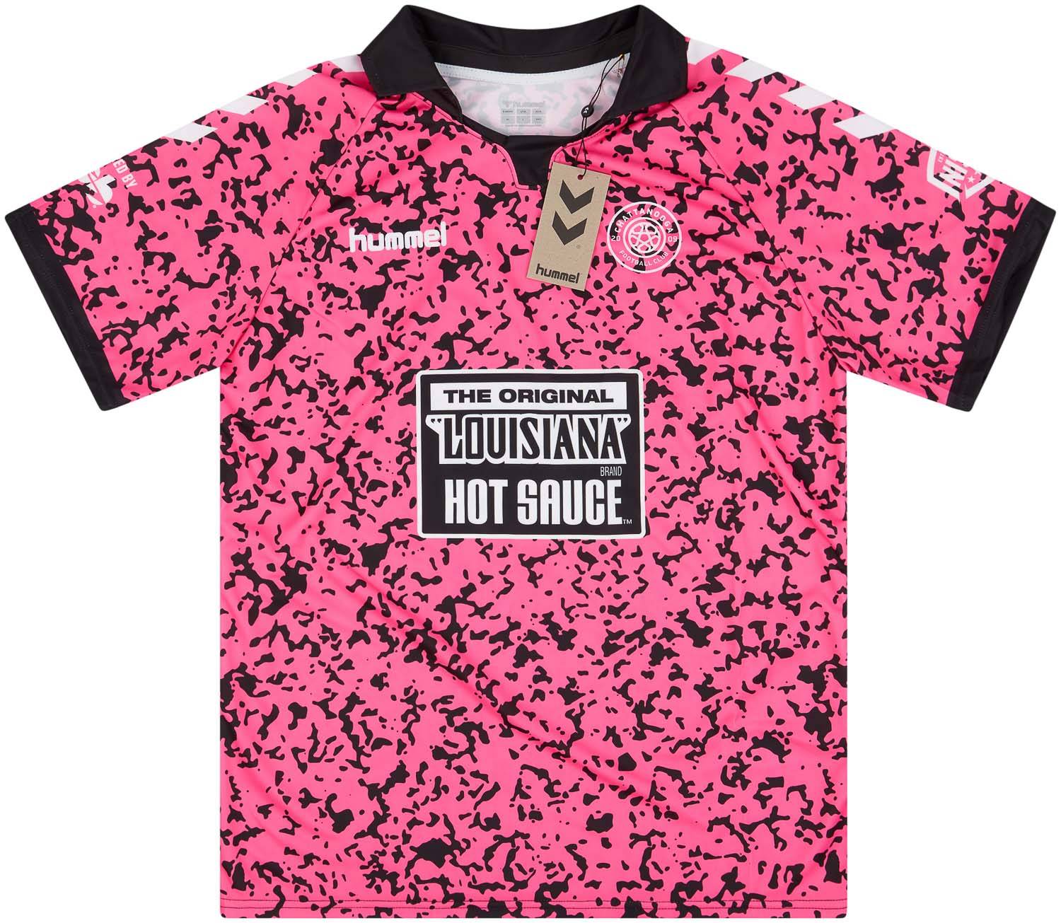 2021 Chattanooga GK Home Shirt