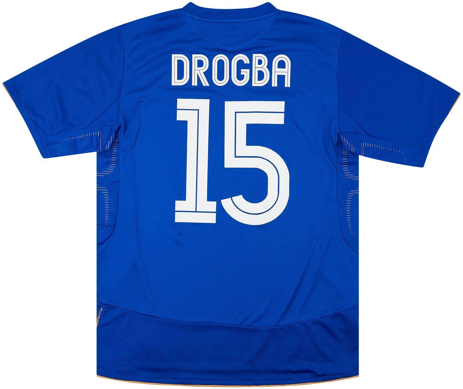 2005-06 Chelsea Centenary Home Shirt Drogba #15