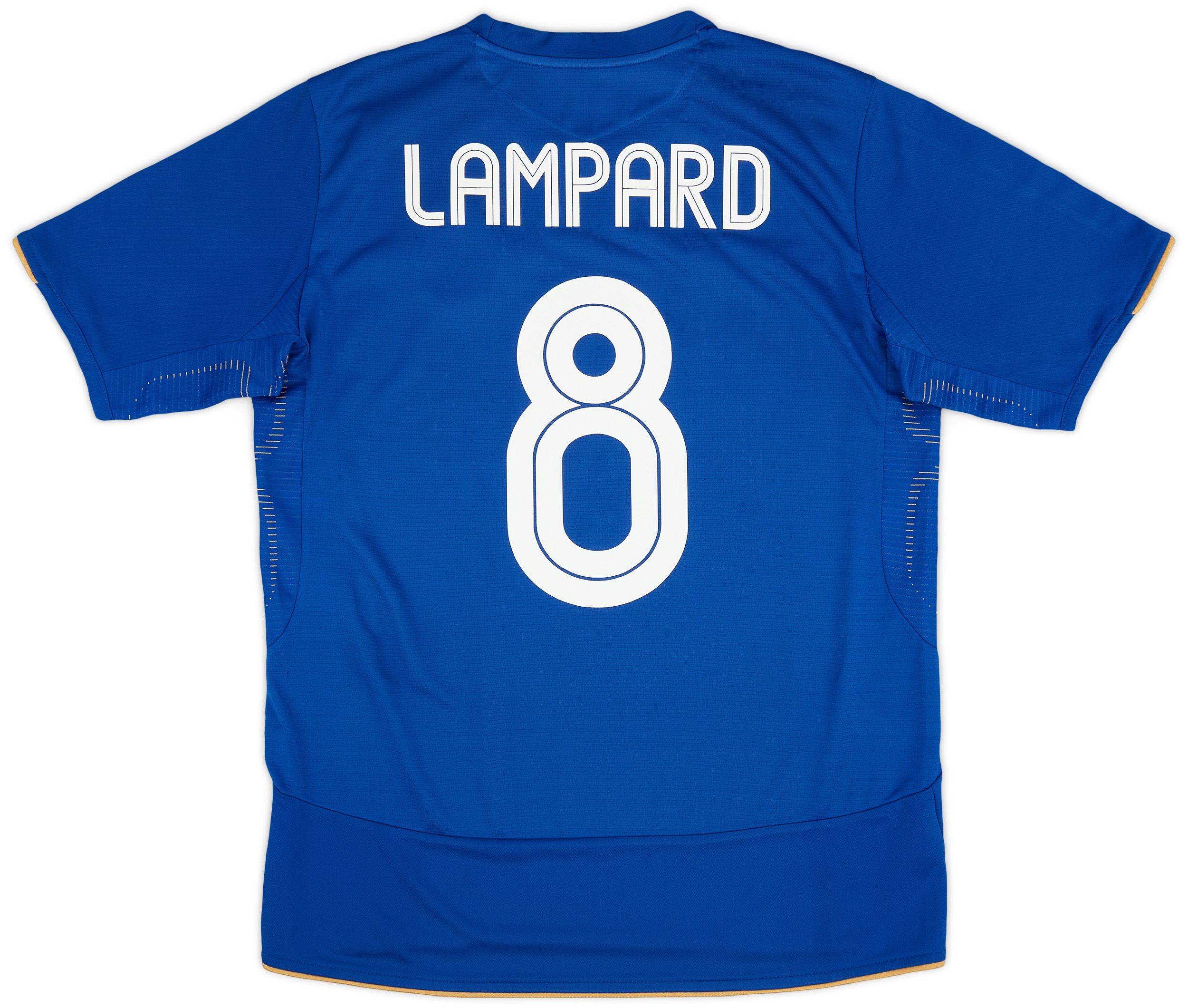 Chelsea 100 years kit top